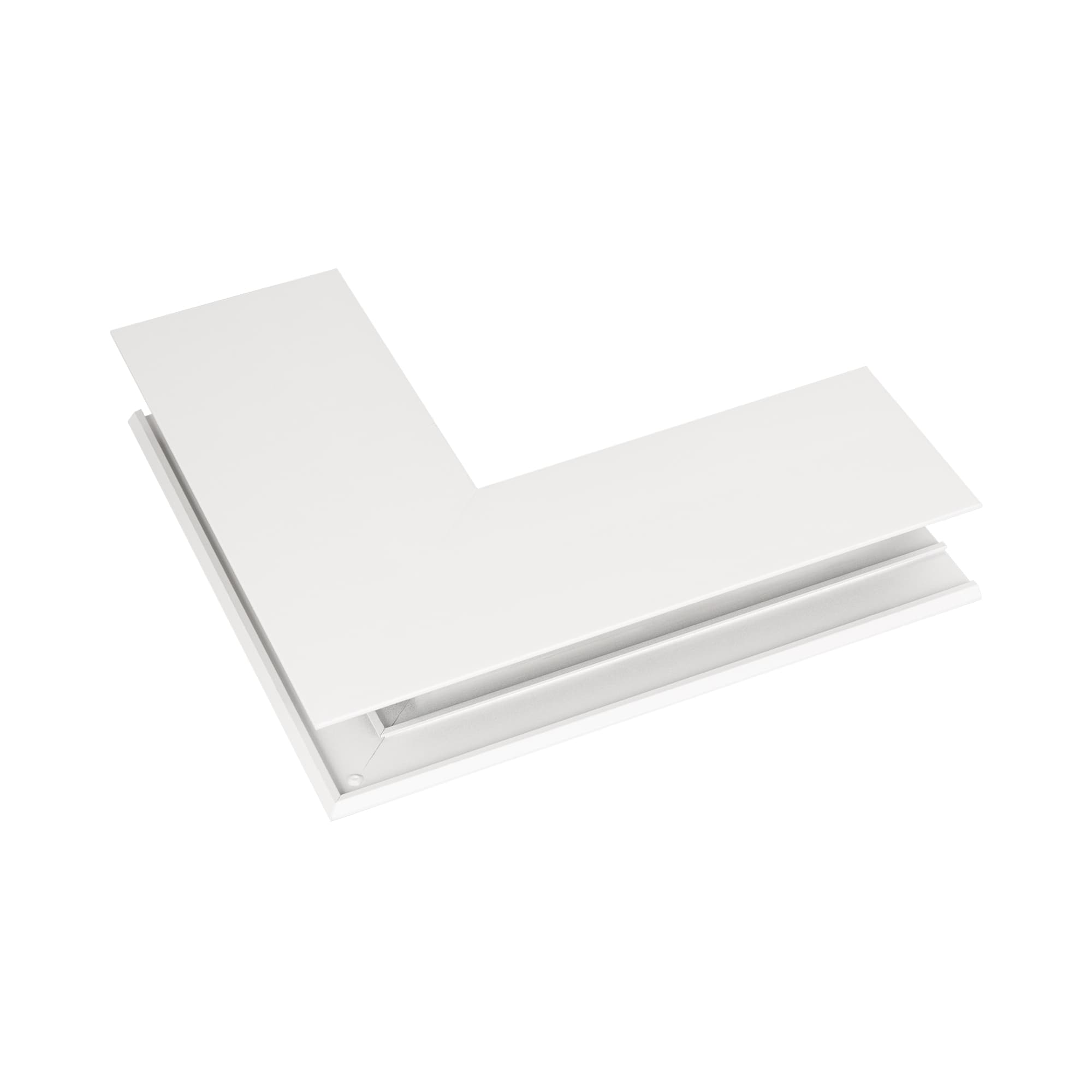 Коннектор угловой MAG-CON-4592-L90-EXT (WH, внешний) (IP20 металл, 3 года)