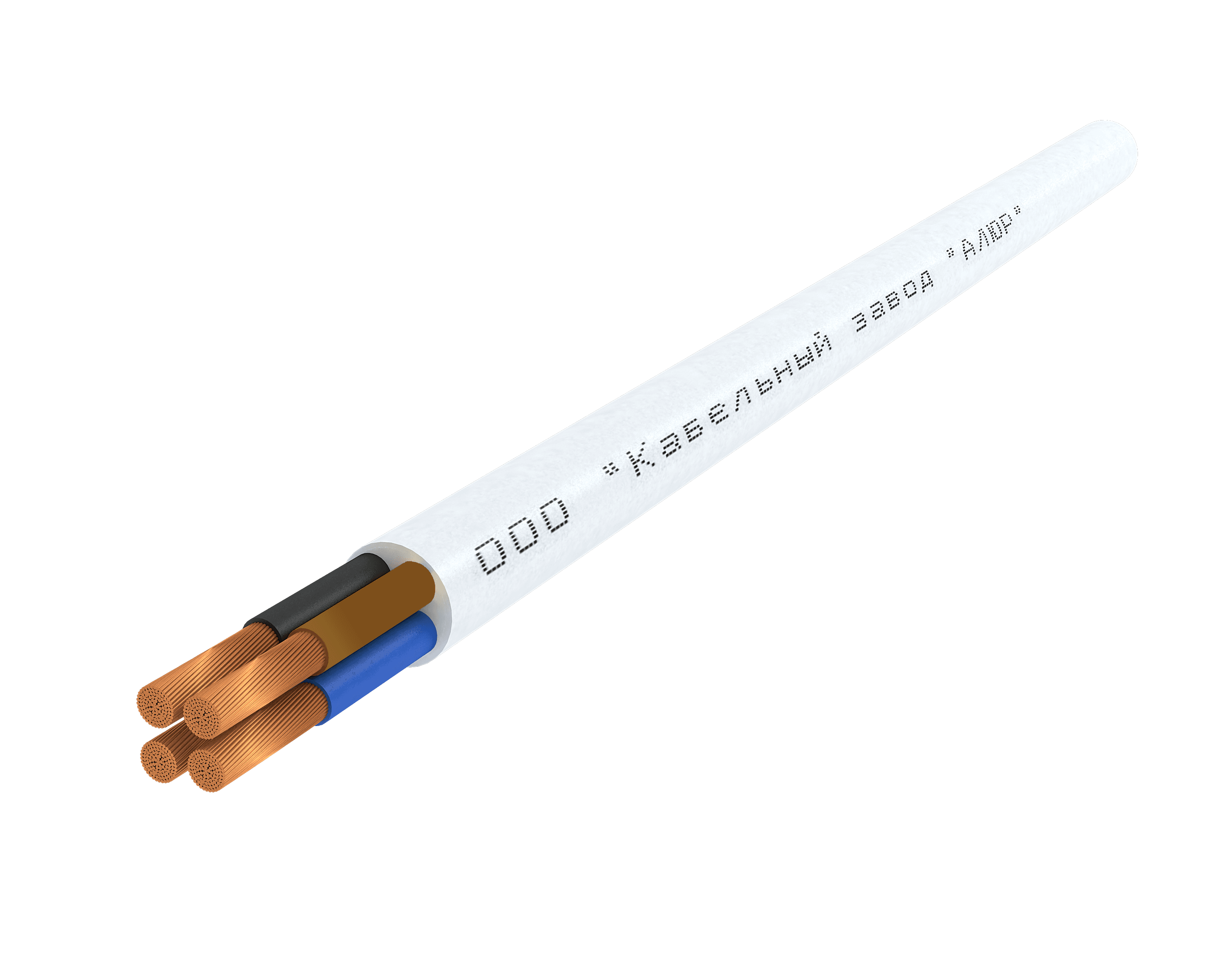 Провод ПВСнг(А)-LS 4х6.0-380/660 (Б. бар)