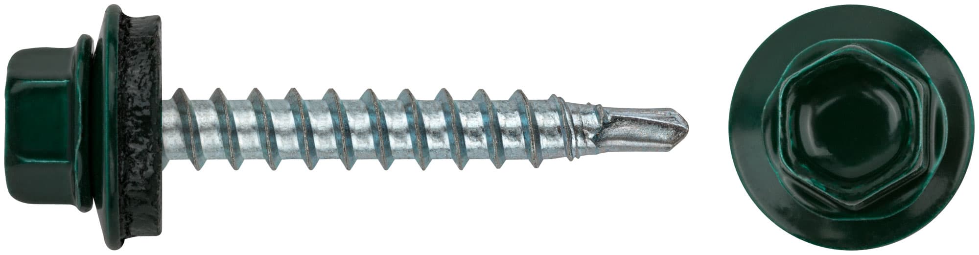 Шуруп кровельный 4,8х32 сверлоконечный (250шт)