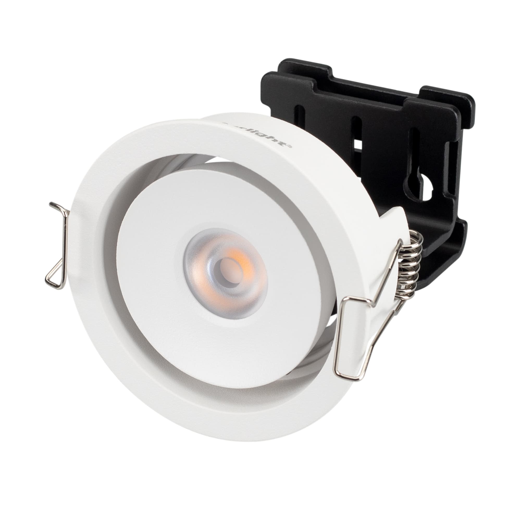 Светильник CL-SIMPLE-R78-9W Warm3000 (WH, 45 deg) (ARL, IP20 Металл, 3 года)