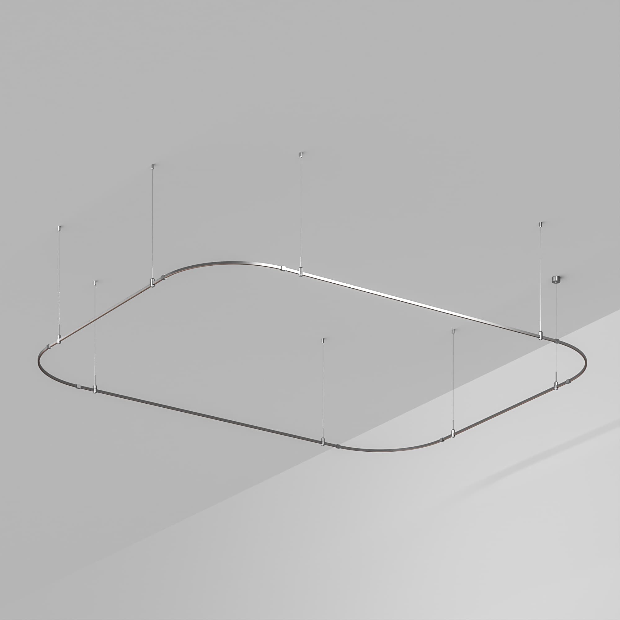 Трек ART-APRIORI-RECTANGLE-SOFT-HANG-4500x3500 (TN) (ARL, IP20 металл, 3 года)