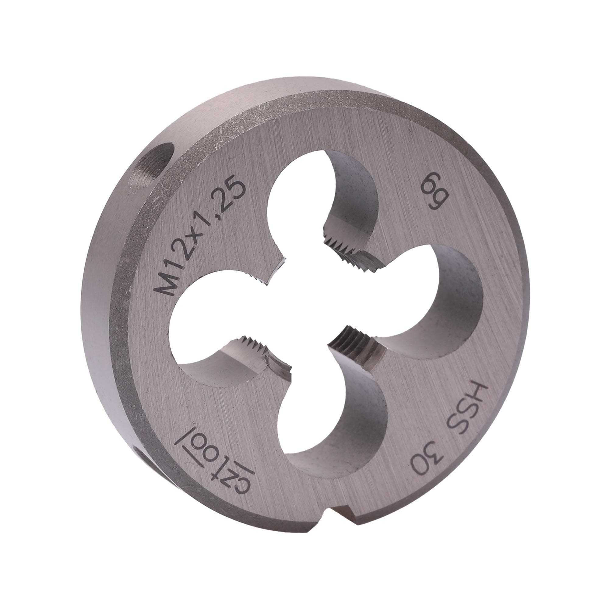 Плашка М12х1,25 HSS DIN22568 6g 38х10мм