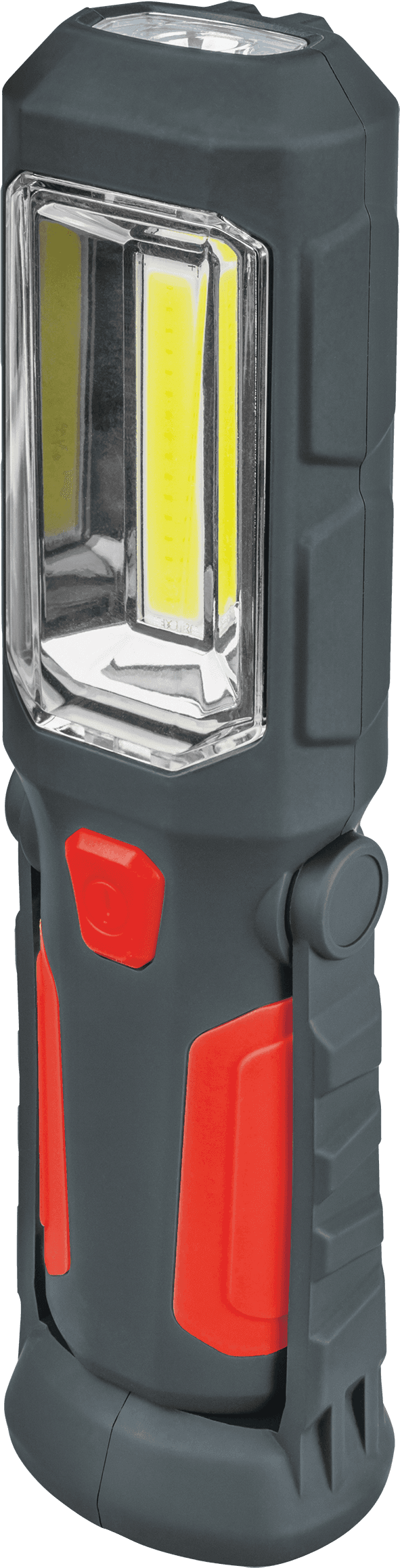 Фонарь светодиодный NPT-W06-3AA 0.5Вт LED+3Вт COB LED пластик