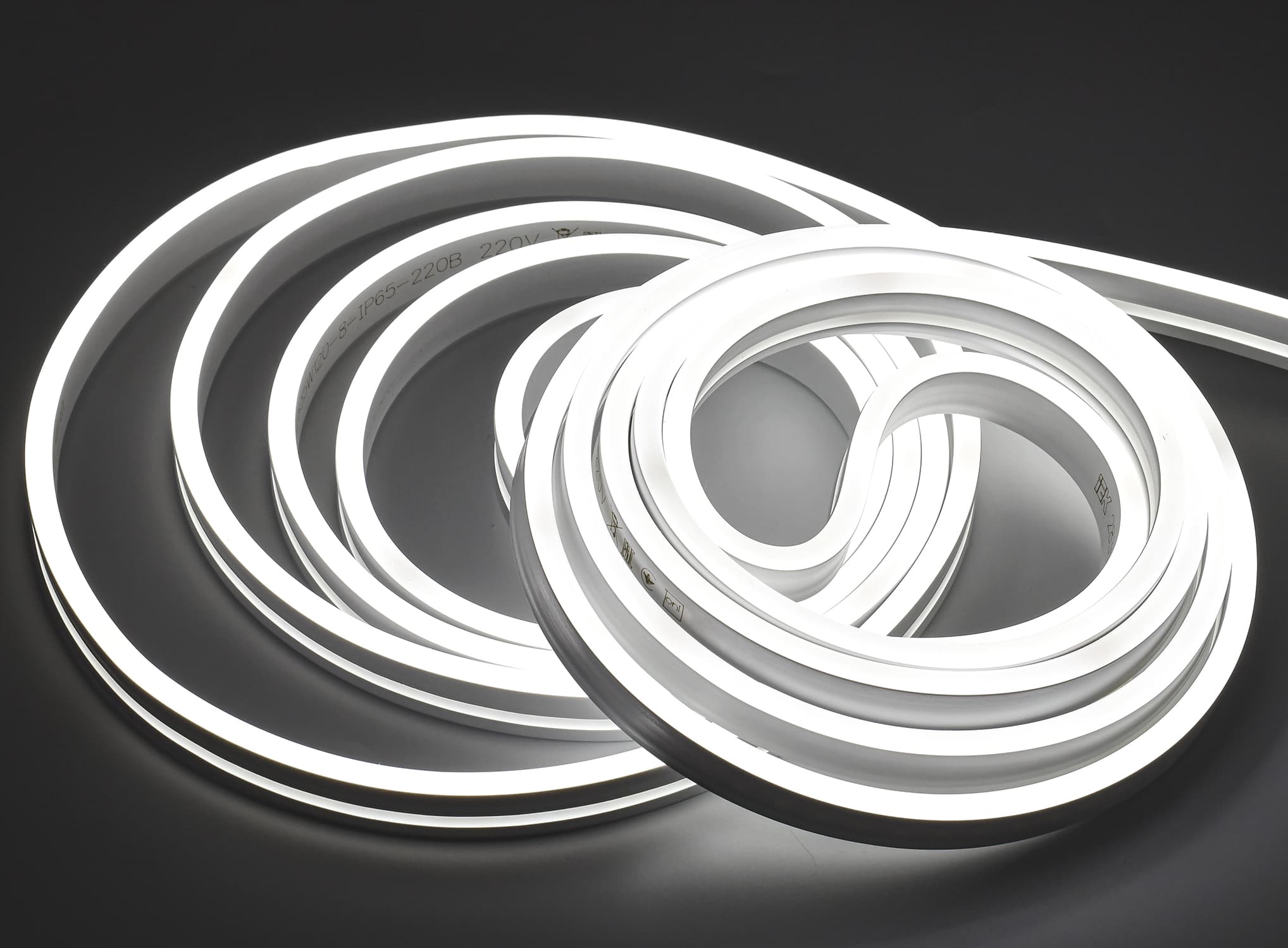 Комплект светодиодной ленты 5м LSR5-2835W120 с драйвером 8Вт/м 220В IP65 120LED/м
