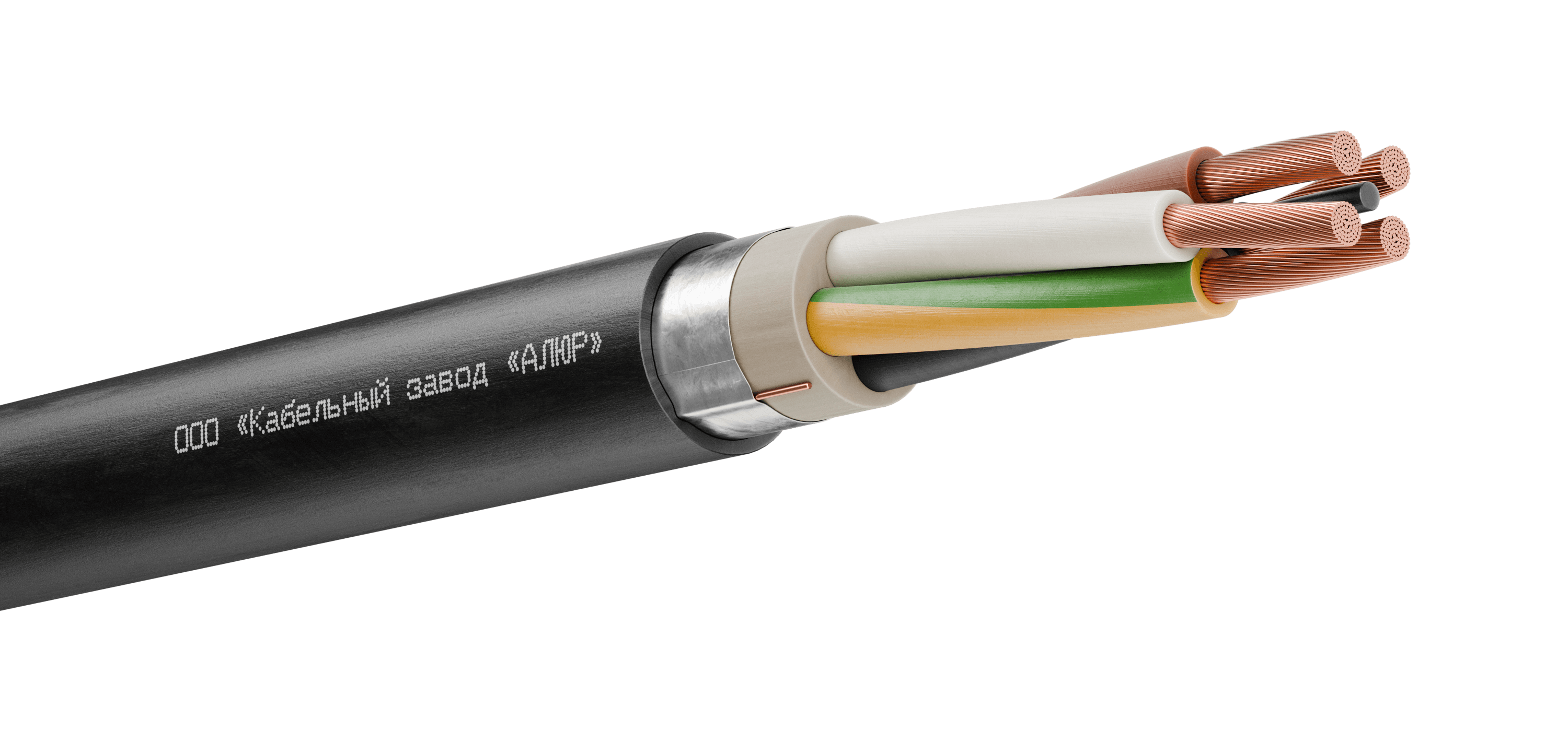 Кабель силовой КГВВЭнг(А)-LS 4х2,5 (PE) 220/380-3