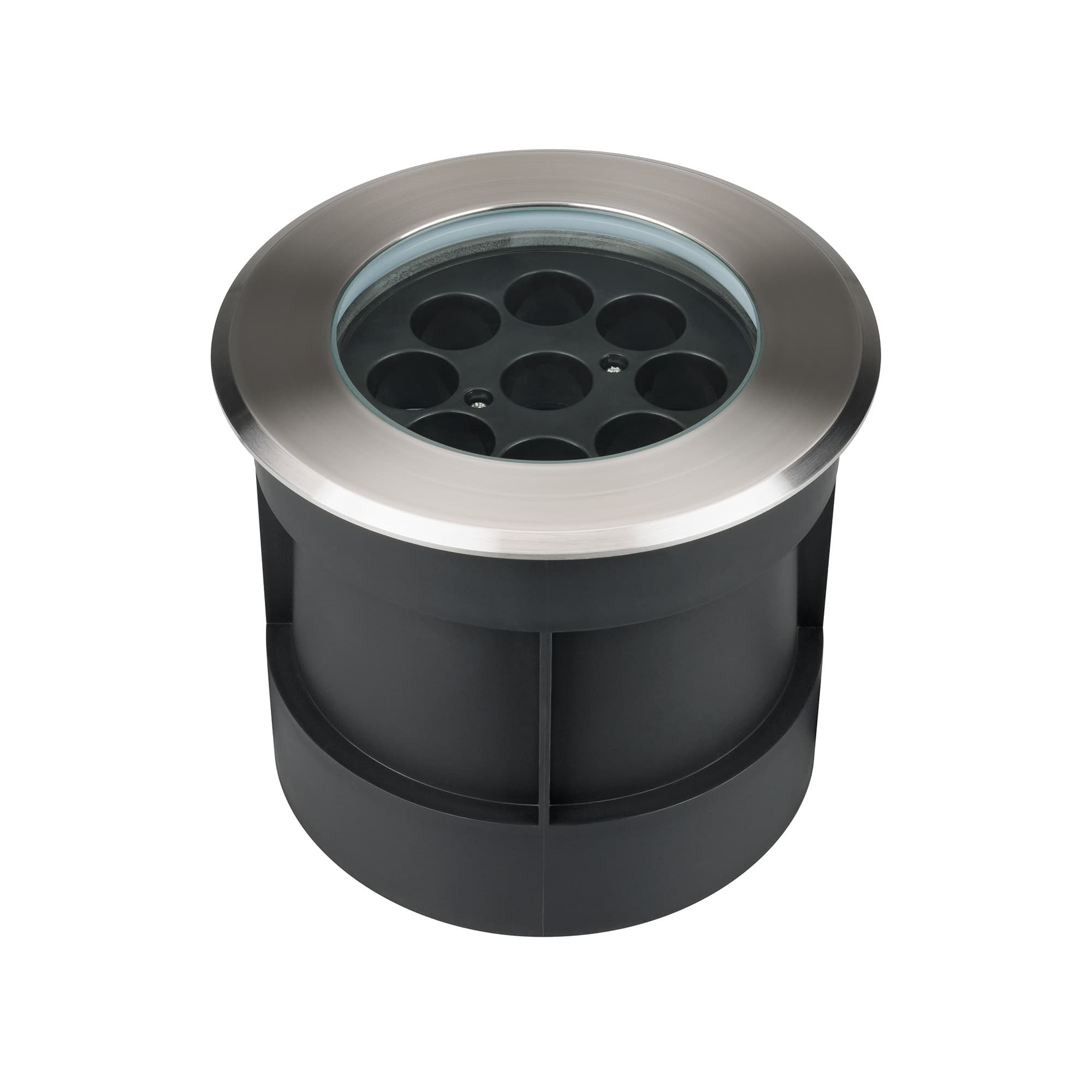 Светильник LTD-DAFNA-GROUND-R160-16W Day4000, SL, 45 deg, 230V, IP67, металл, 5 лет