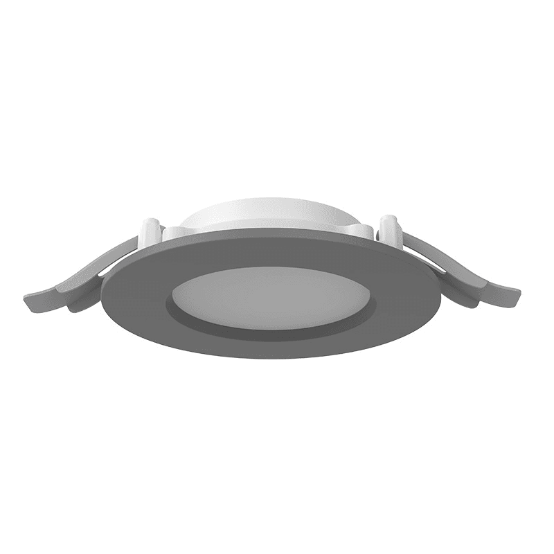 Светильник светодиодный ДВО-DL-01 Slim 13Вт 3000К 120х37 мм IP65/40 серый опал