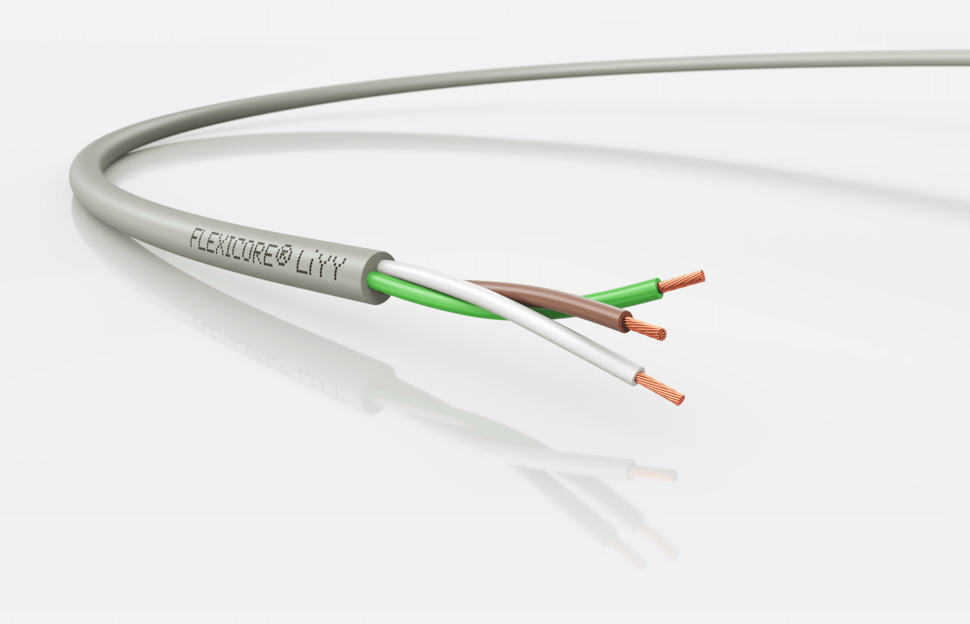 Кабель управления FLEXICORE LiYY 3x0,5