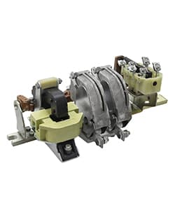 Контактор электромагнитный КТ-6622С У3, 160А, 220В, 2з+2р, 2 полюса