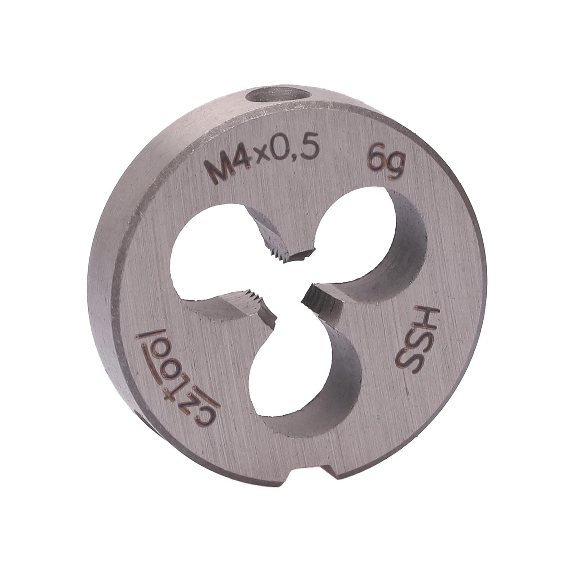Плашка М4х0,5 HSS DIN22568 6g 20х5мм