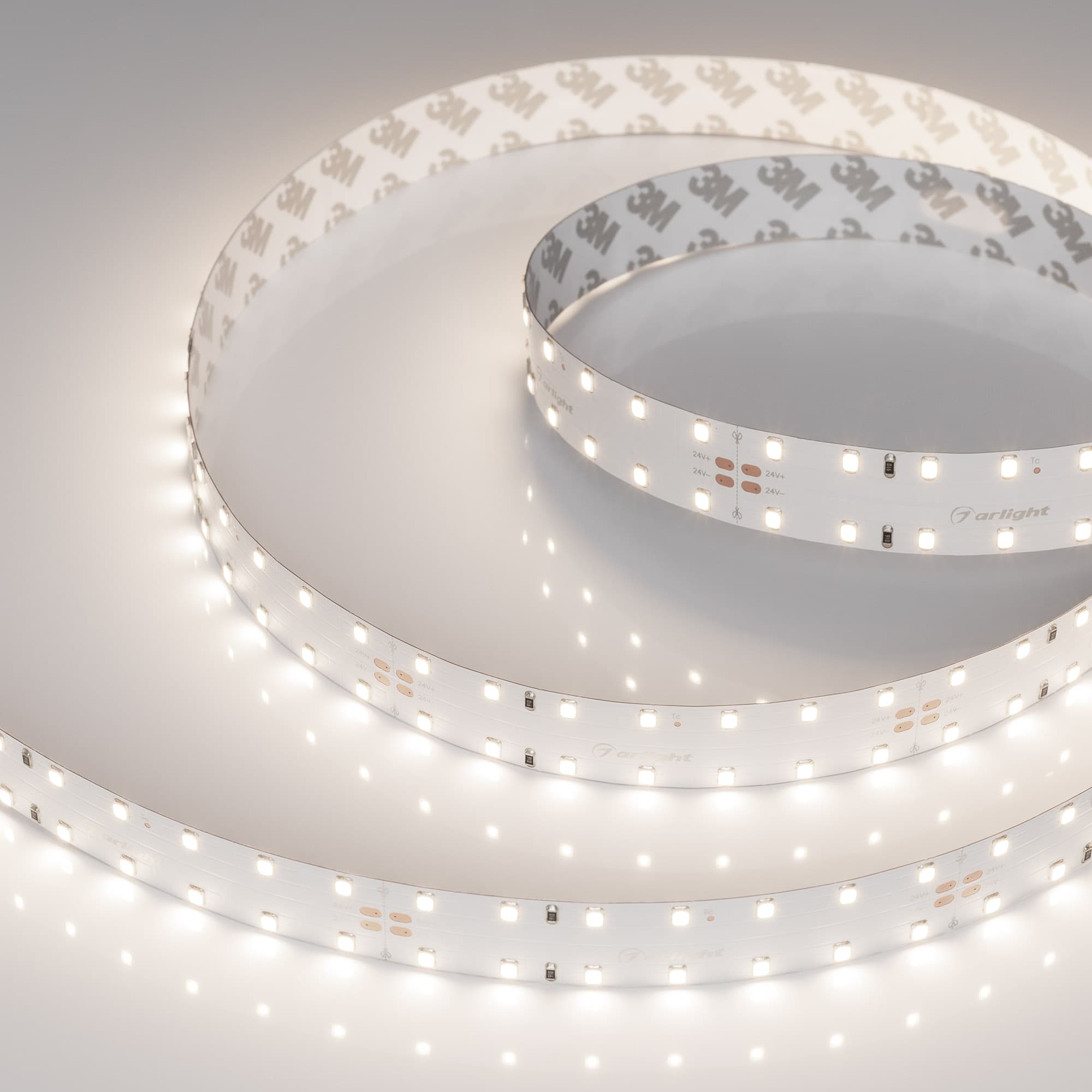 Лента светодиодная 22 Вт/м 24В IP20 4000K 140LED/м RT-A140-20mm SMD 2835 4.7 м