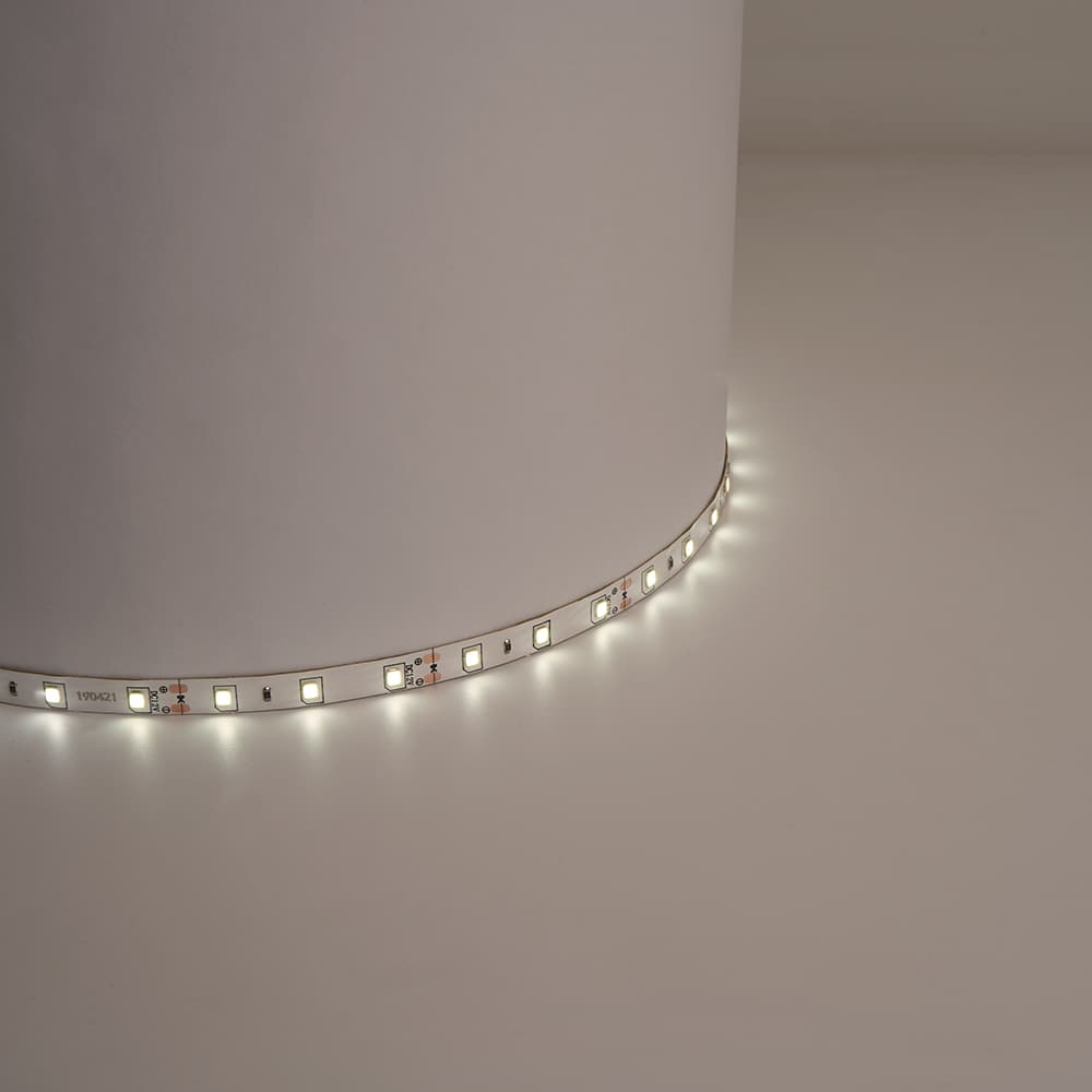 Лента светодиодная 4.8Вт/м 12В 3000К IP65 60LED/м LS604