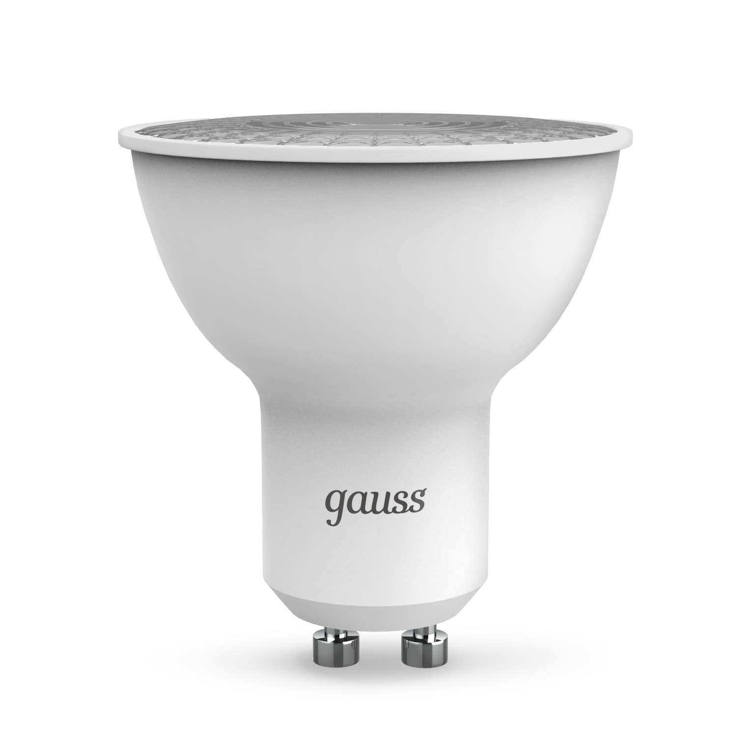Лампа светодиодная LED 5 Вт 530 лм 4100К софит MR16 нейтральный GU10 AC 220В диммируемая Black