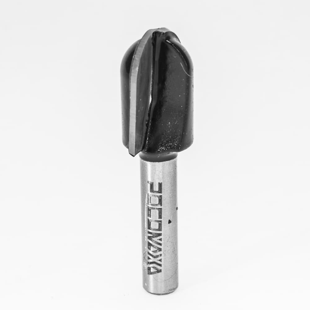 Фреза пазовая галтельная d8*D18*H25,серия 1012
