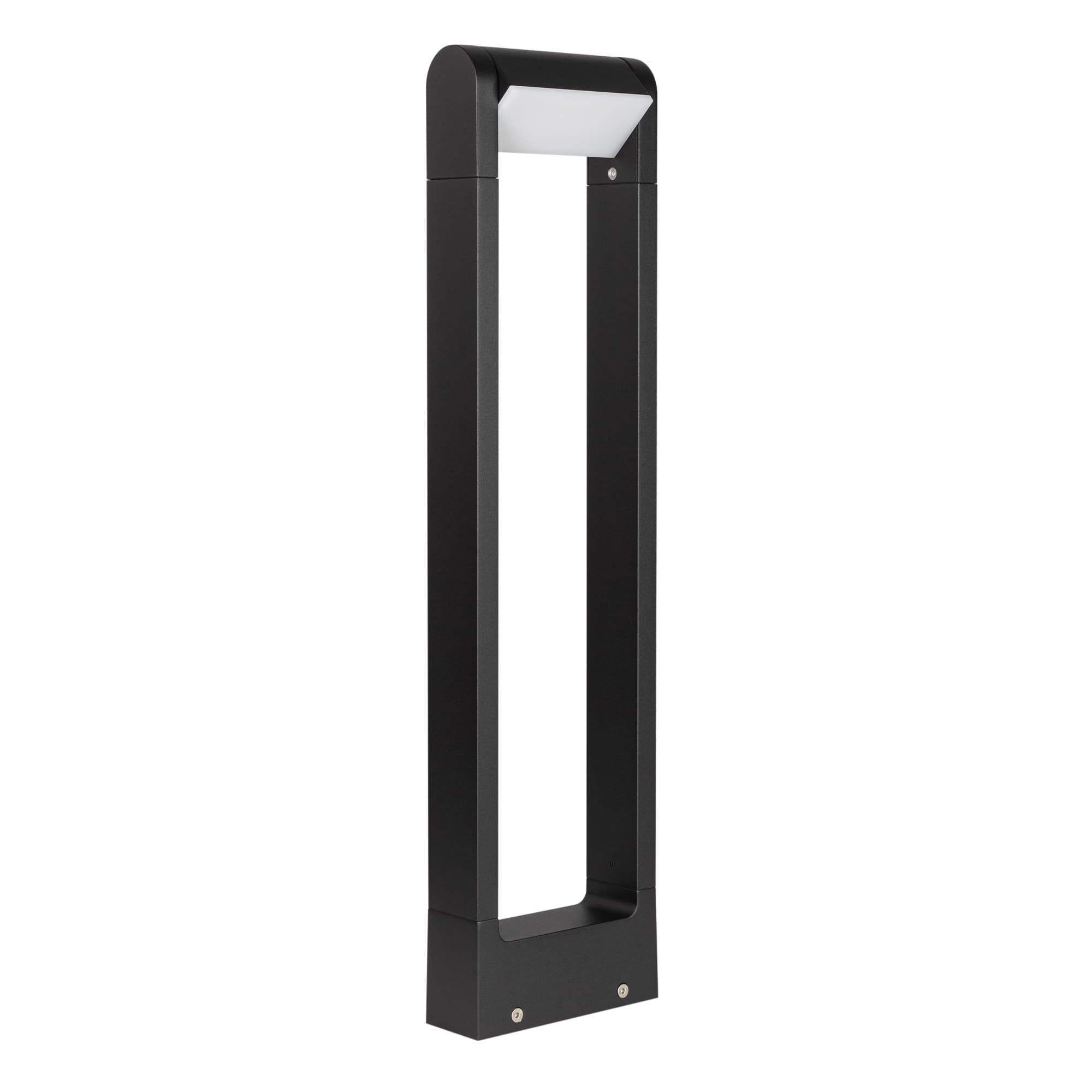 Светильник LGD-PATH-FRAME-ROTARY-H650-6W Warm3000 (BK, 111 deg, 230 В) (ARL, IP65 Металл, 3 года)