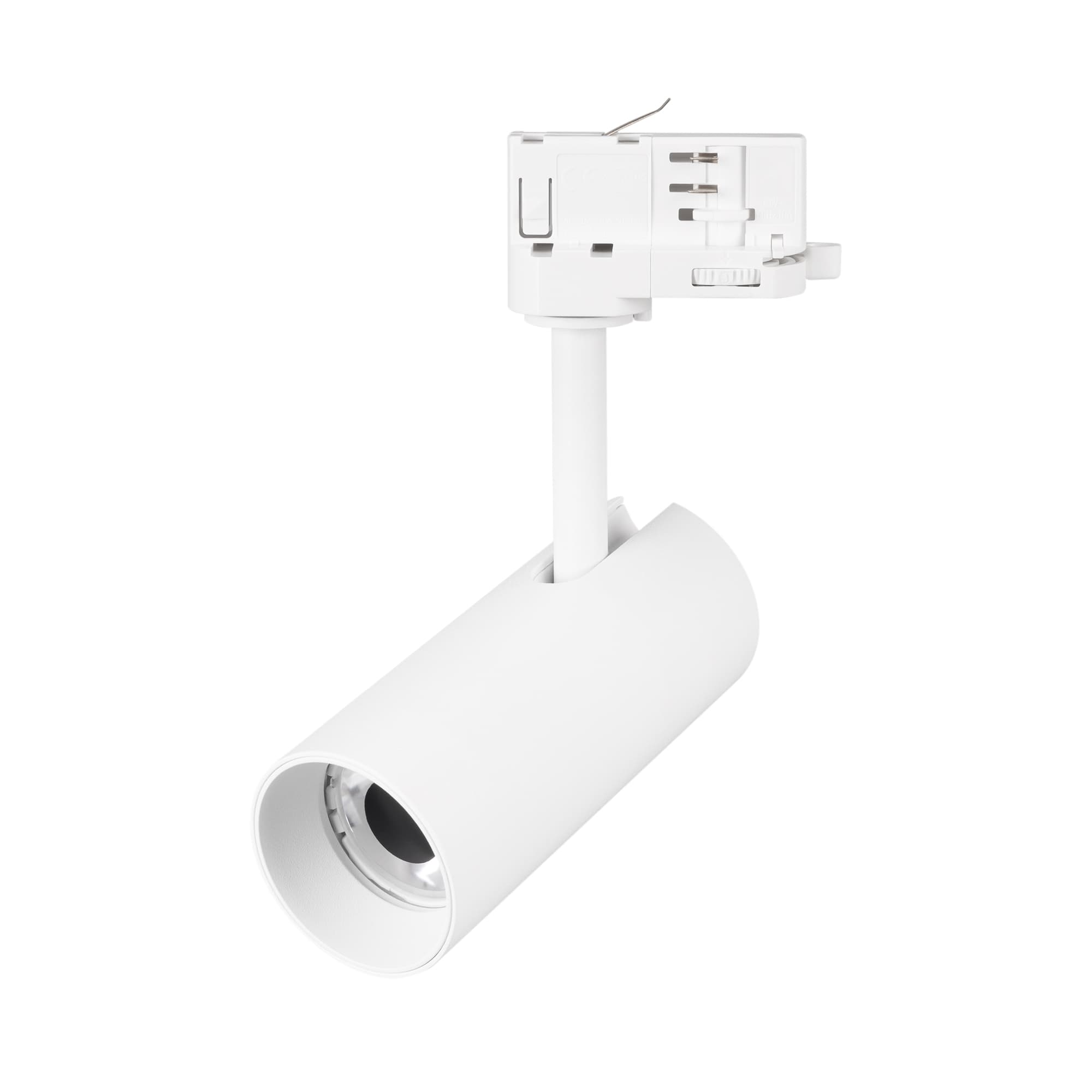 Светильник LGD-SILMA-4TR-R55-4W Day4000 WH, 4 deg, 230V, IP20, металл, 5 лет