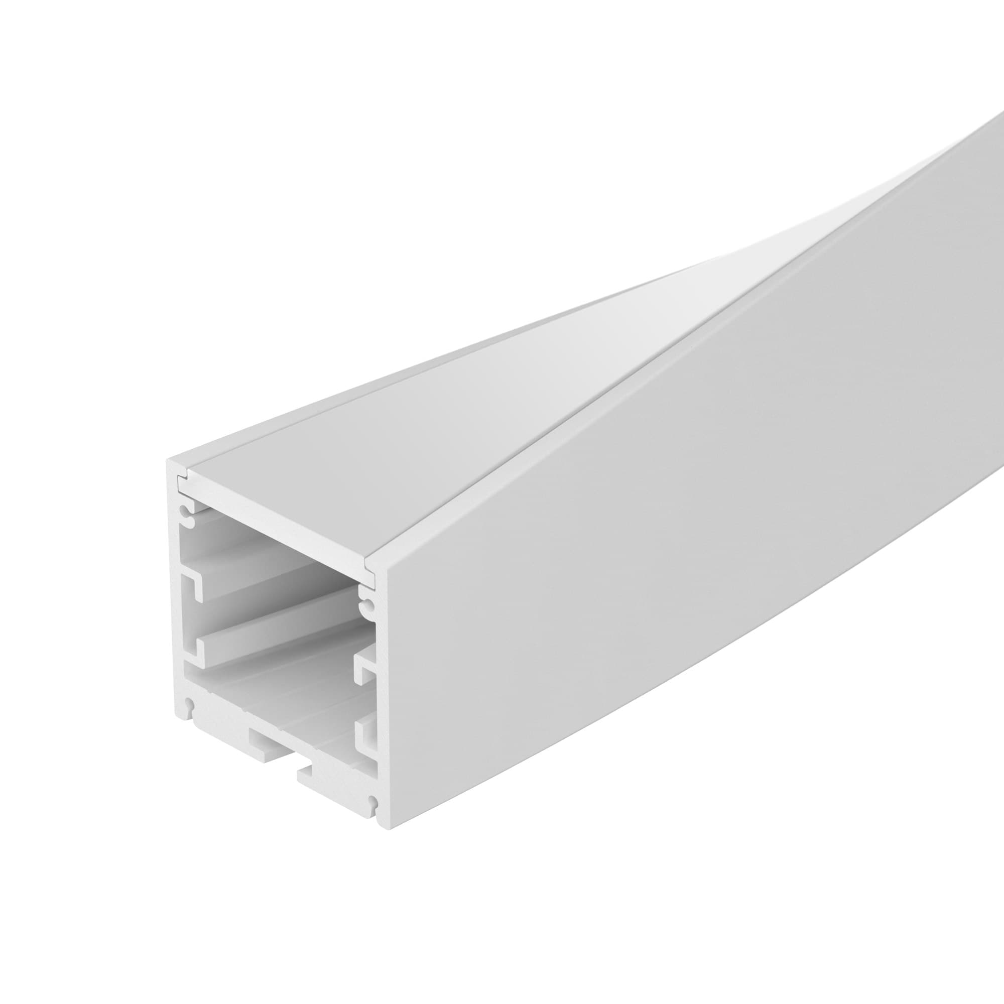 Профиль SL-ARC-3535-TWIST180-500 WHITE (Алюминий)