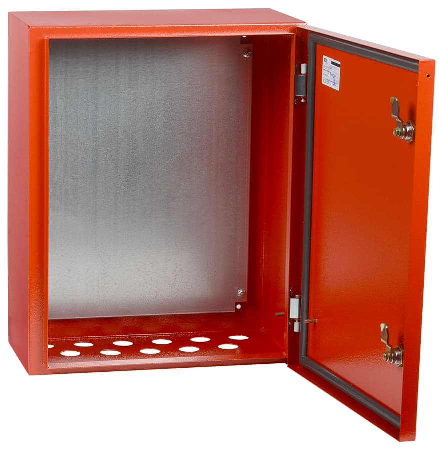 Корпус металлический ЩМП-1-0 (400х300х220мм) У2 IP54 RAL 3020