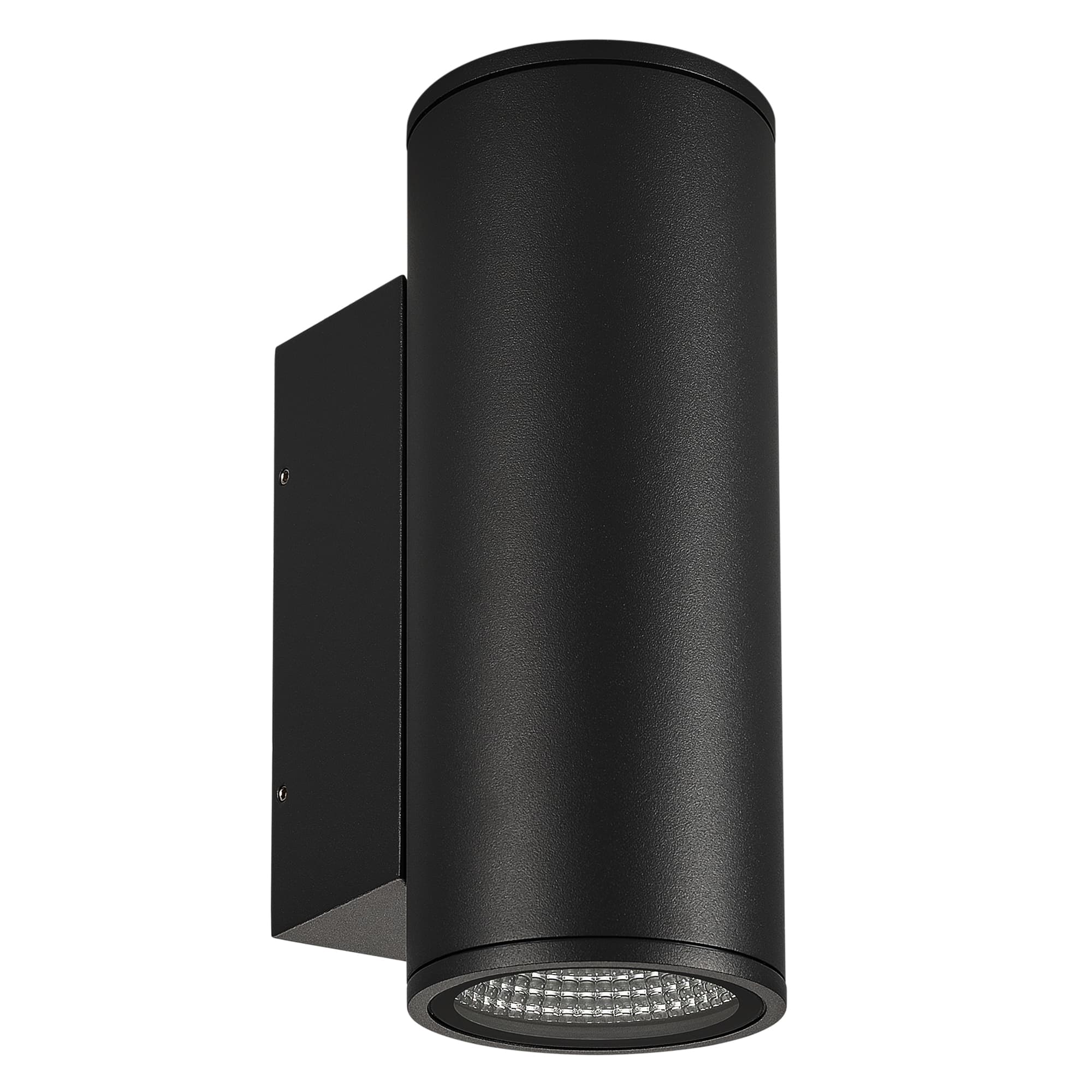 Светильник LGD-FORMA-WALL-TWIN-R90-2x12W Day4000 (BK, 44 deg, 230 В) (IP54 металл, 3 года)