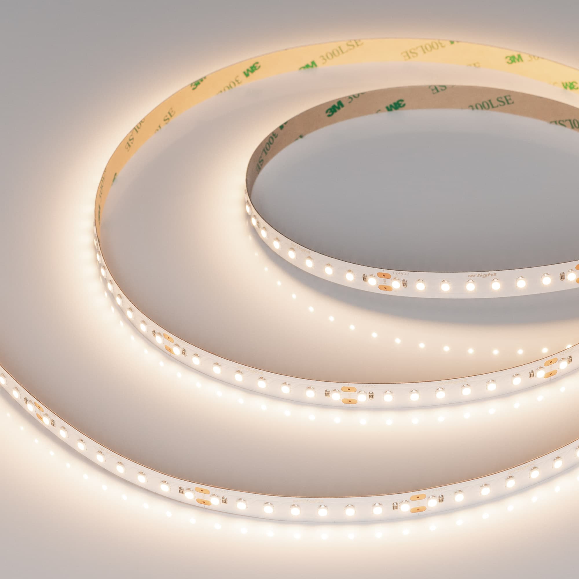 Лента светодиодная 10 Вт/м 24В IP20 3500K 128LED/м TWIST-A128-10mm SMD 2835 5 м