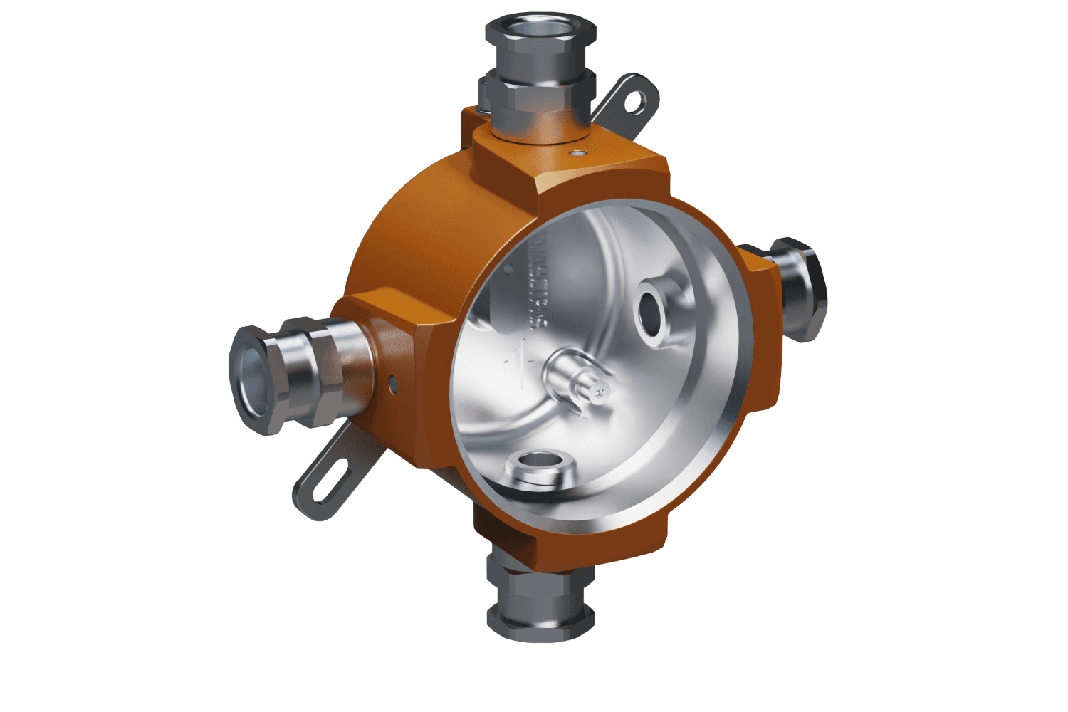 Коробка КР-В-100 CGG3/4UAL(A-D)