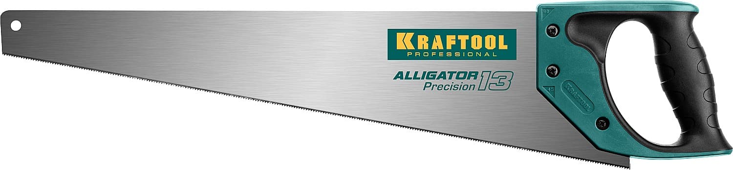 Ножовка для точного реза ''Alligator Precision 13'' 500 мм, 13 TPI универсальный зуб,
