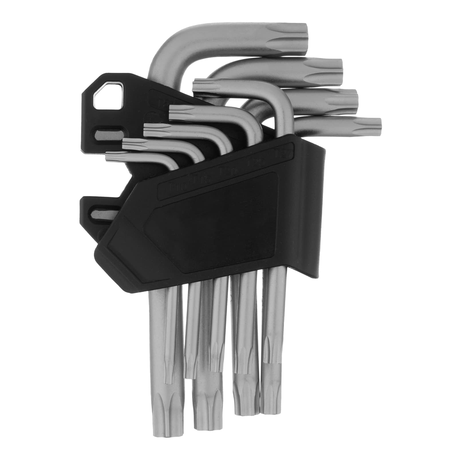 Набор ключей имбусовых Torx-Tempered, TT10-50, CrV, 9 шт.