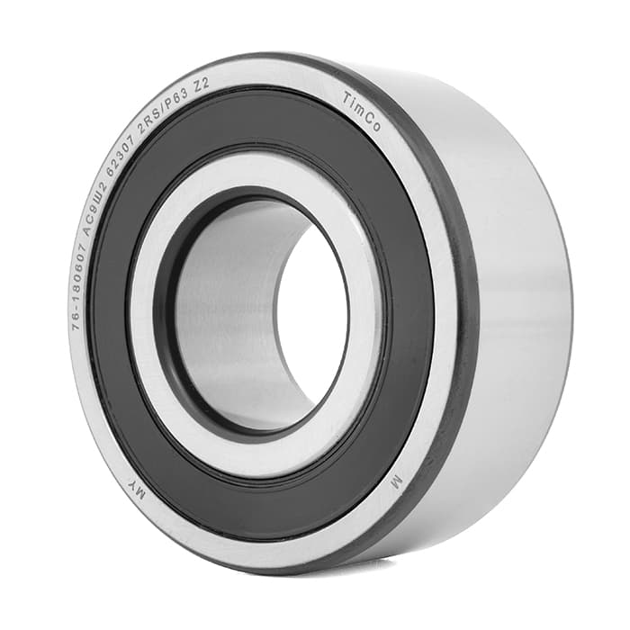 Подшипник 180607 АС9Ш2 (76кл.) (62307 2RS/P63 Z2) TimCo (ГОСТ)