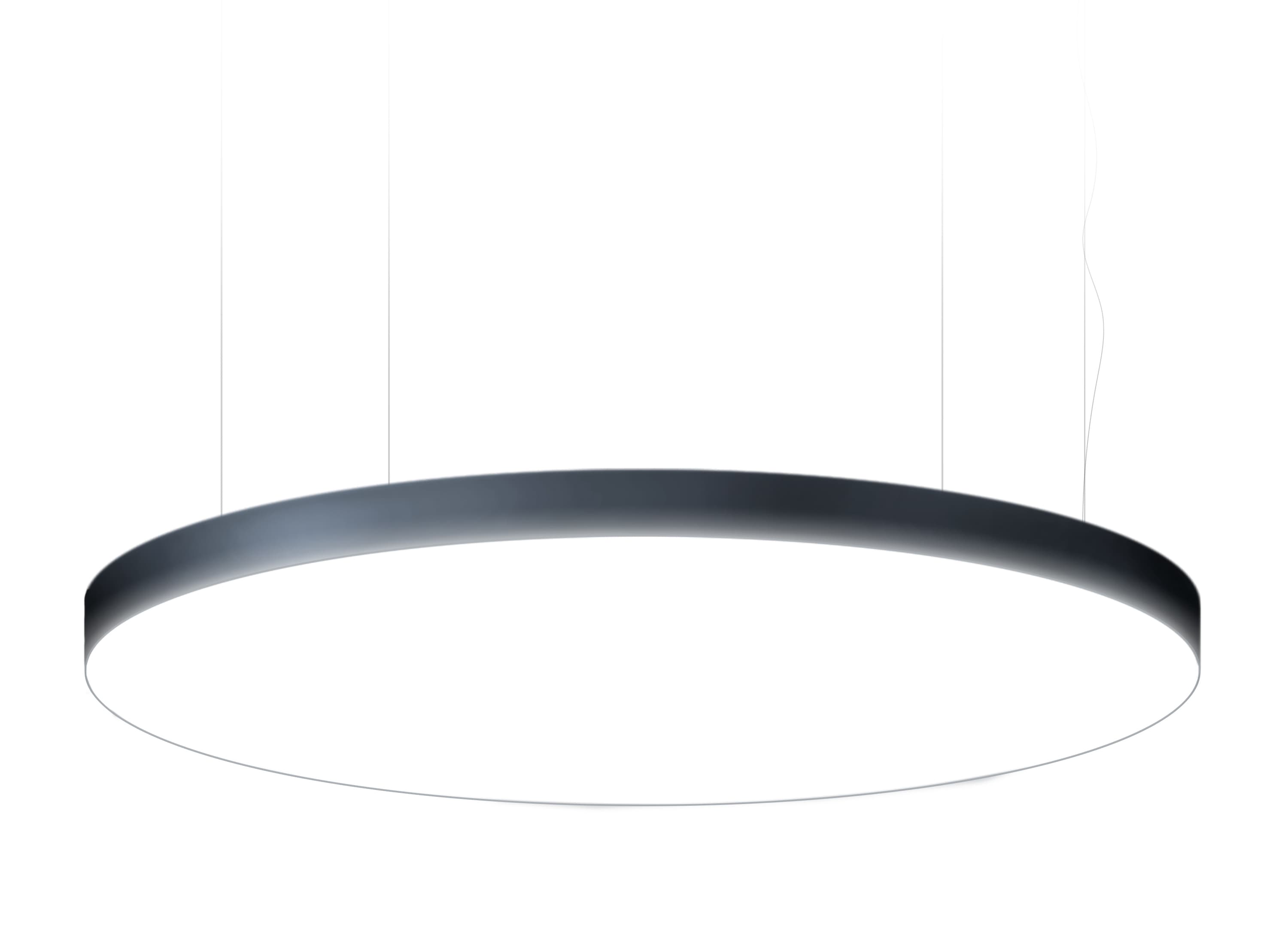 Светильник светодиодный CSVT RING-SLIM 42 600х70 CRI90 3000 opal-sand IP40/IP20 белый круг накладной ПИК