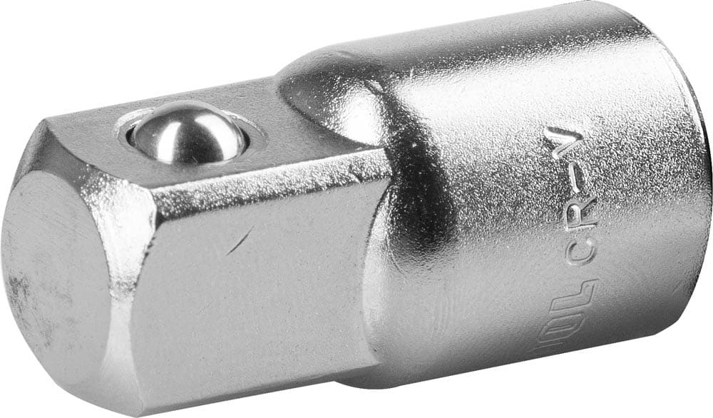 Адаптер ''INDUSTRIE QUALITAT'' увеличивающий для торцовых головок, 3/8''F x 1/2''M
