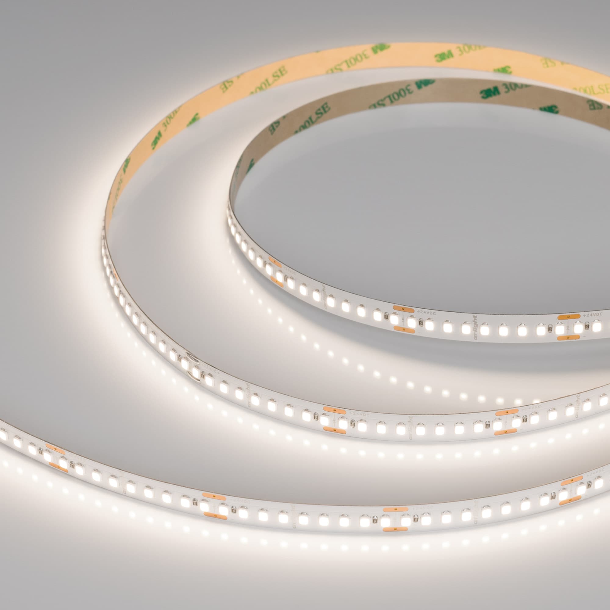 Лента светодиодная 12 Вт/м 24В IP20 4000K 180LED/м UL-A180-10mm SMD 2835 5 м