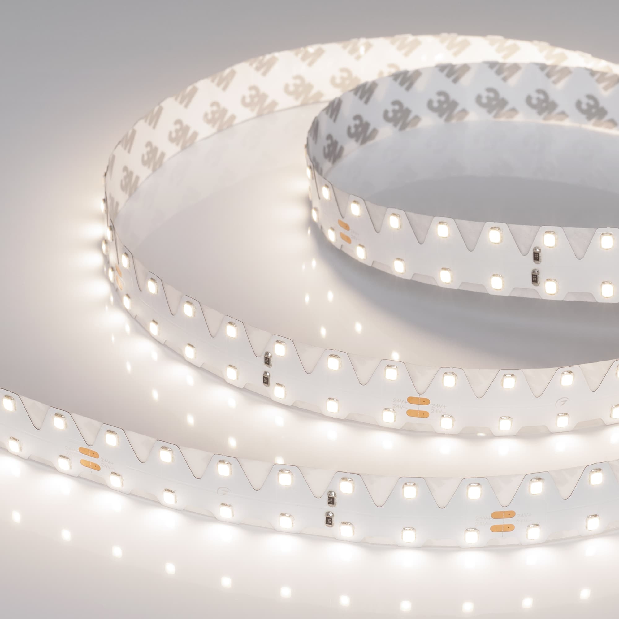Лента светодиодная 20,6 Вт/м 24В IP20 4000K 140LED/м TWIST-A140-20mm SMD 2835 5 м