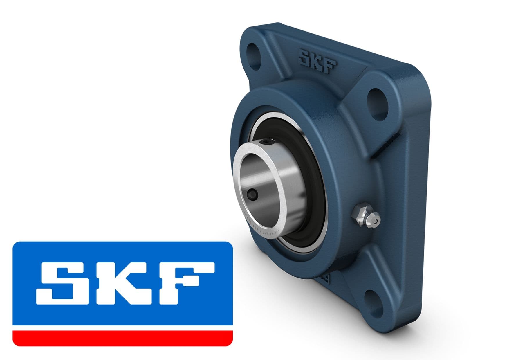 Подшипниковый узел FY 35 TF с квадратным фланцем(SKF)