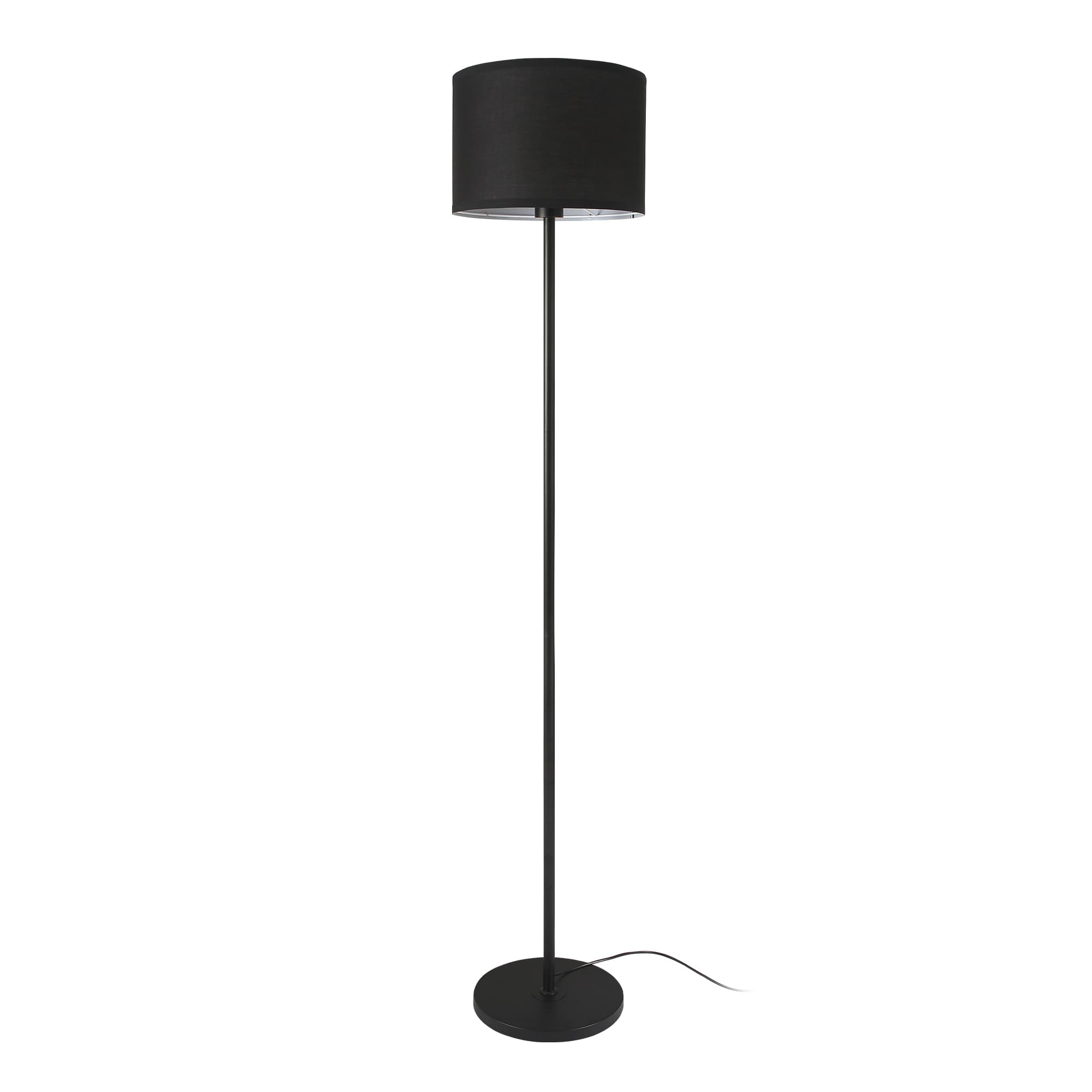 Торшер напольный под лампу Е27 40W Черный/Черный ТМ UML-T521 E27 BLACK/BLACK