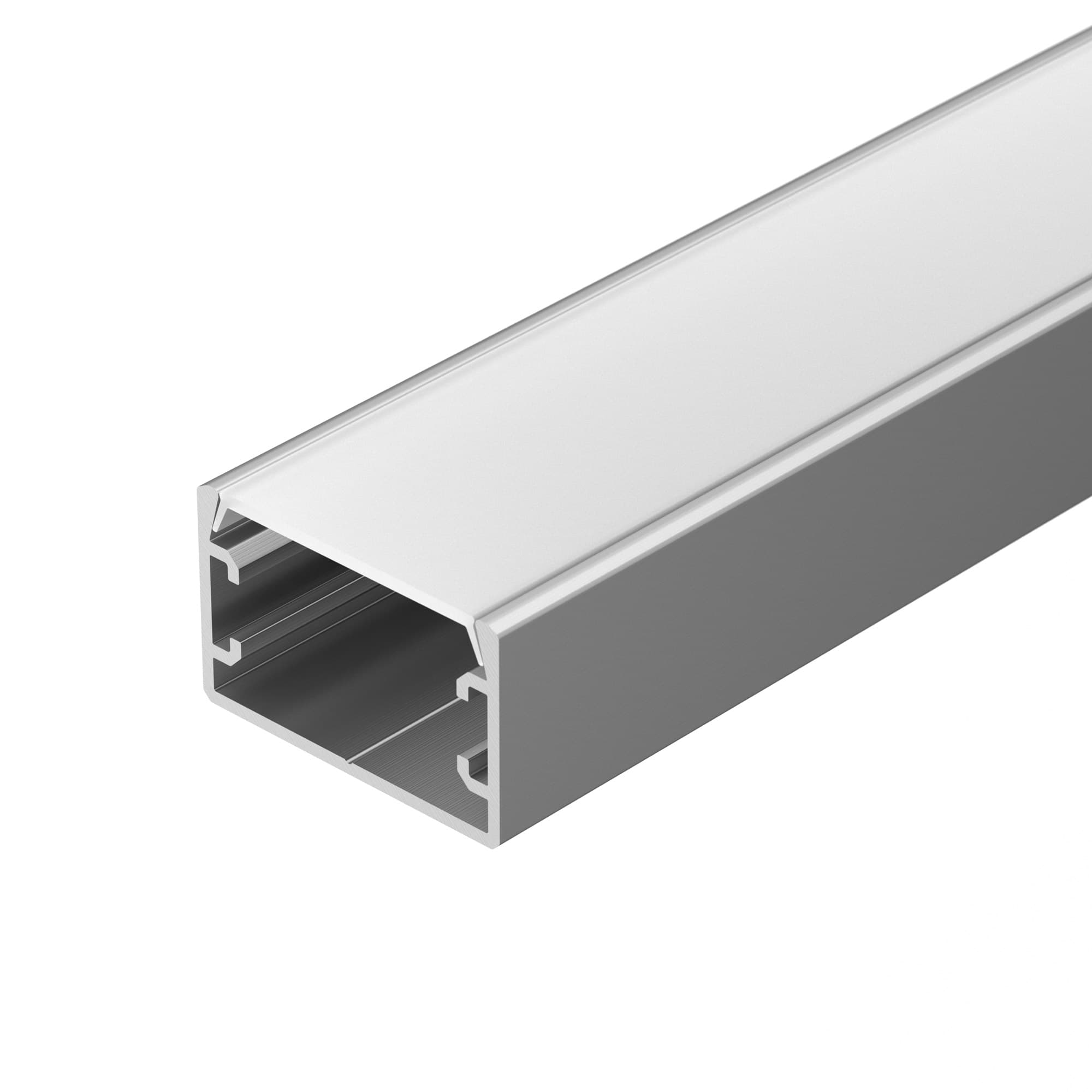 Профиль PLS-LOCK-H16-SMT-3000 ANOD (Алюминий)