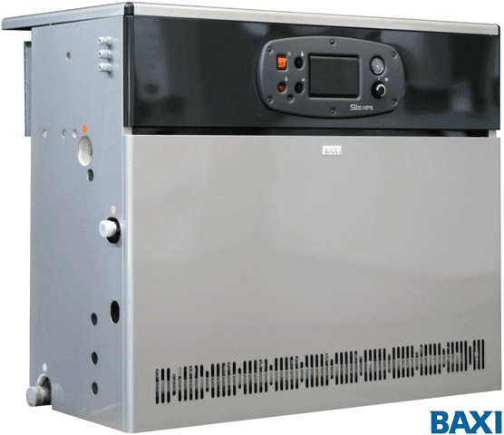 Котел газовый SLIM HPS 1.80 напольный 80 кВт одноконтурный с открытой камерой сгорания