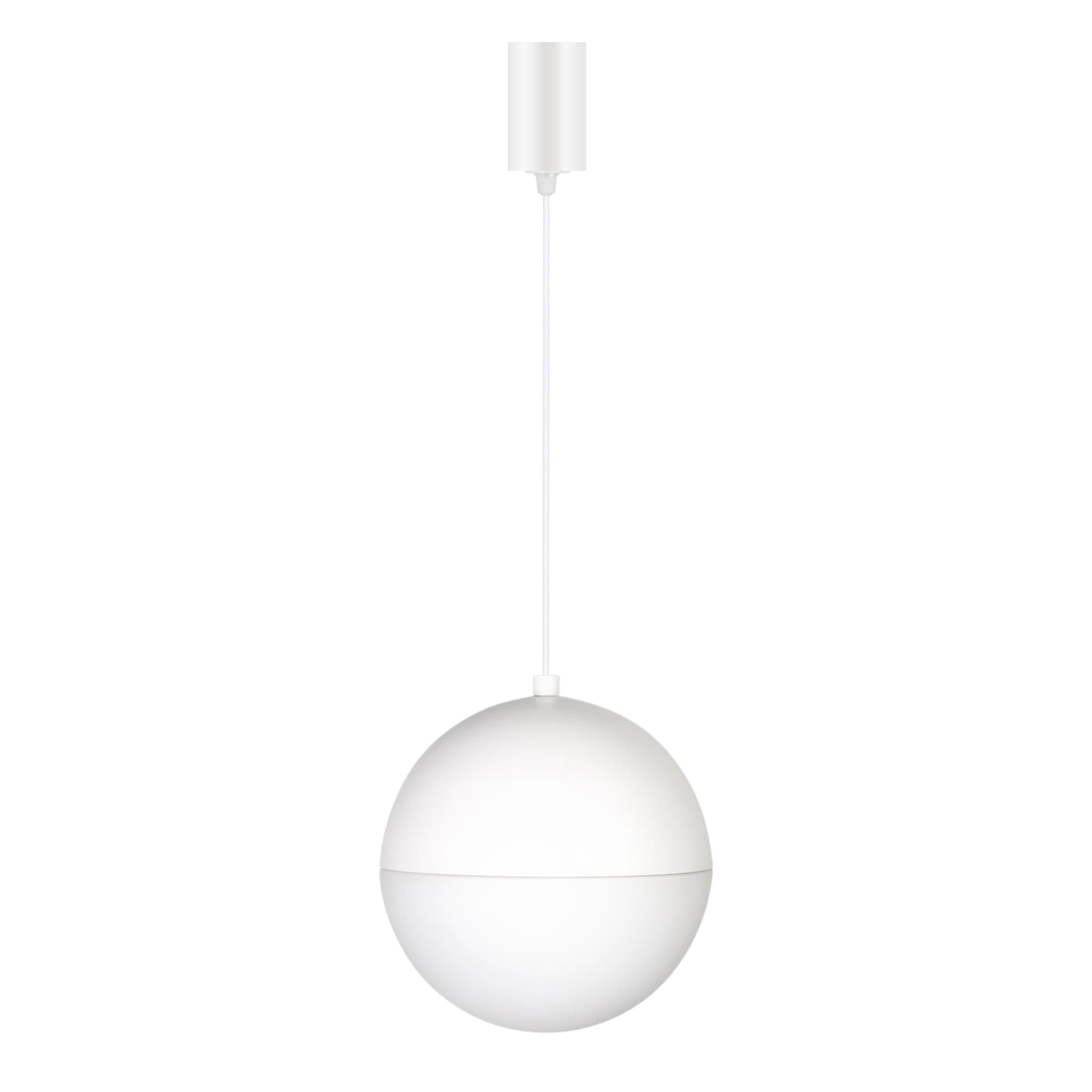 Светильник SP-EMISFERO-R200-16W Warm3000 (WH, 180 deg, 230V) (IP20 металл, 3 года)
