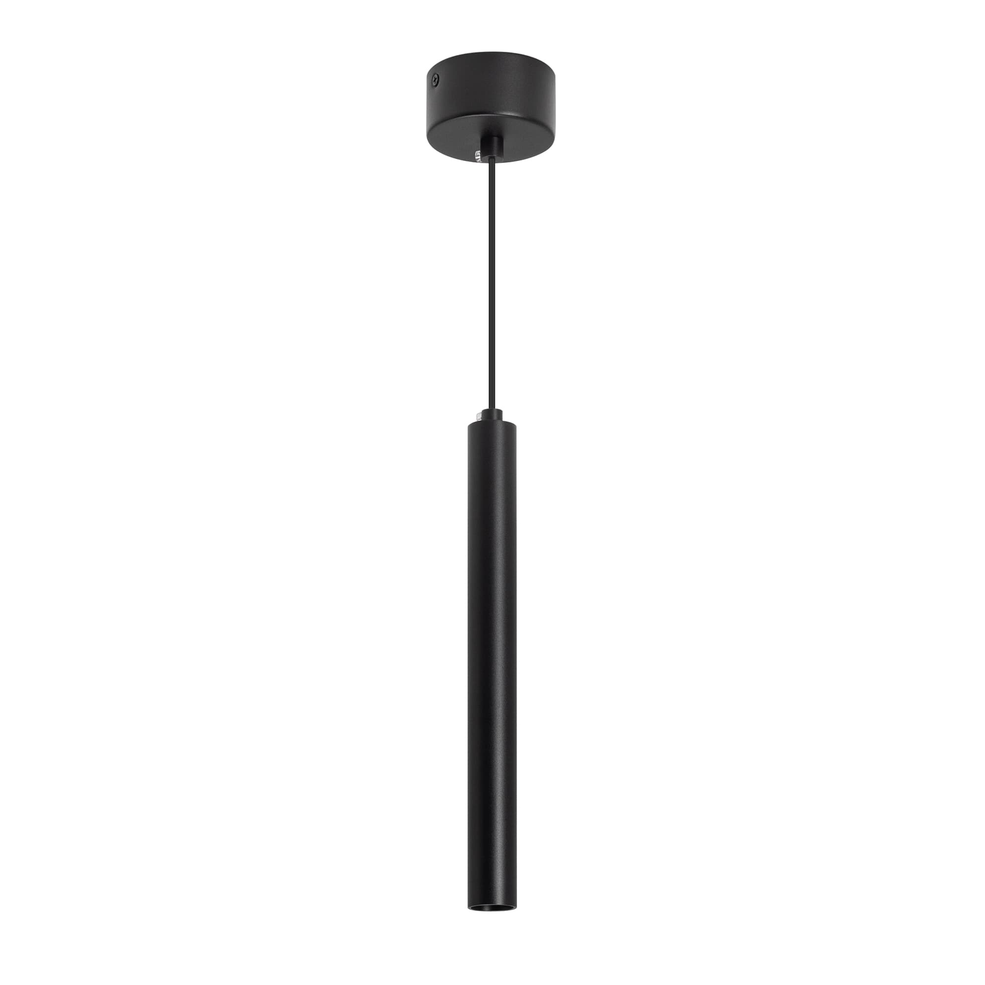 Светильник SP-PIPE-HANG-L300-R30-9W Warm3000 (BK, 24 deg, 230V) (IP20 металл, 3 года)