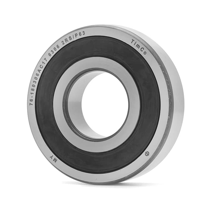 Подшипник 180306 АС17 (76кл.) (6306 2RS/P6C3) TimCo (ГОСТ)