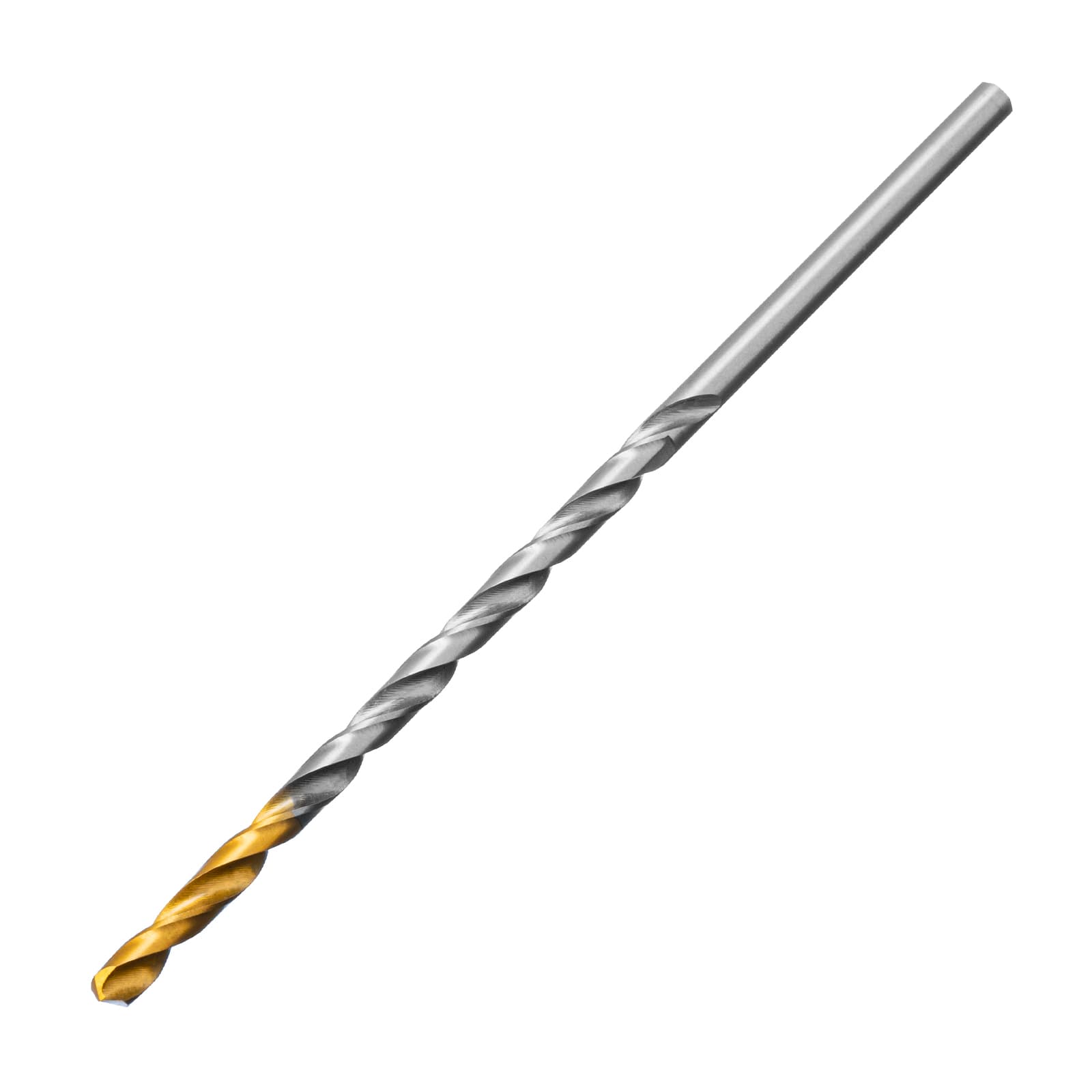 Сверло спиральное по металлу 4 х 119 мм, Р6М5, Golden Tip, удлиненное