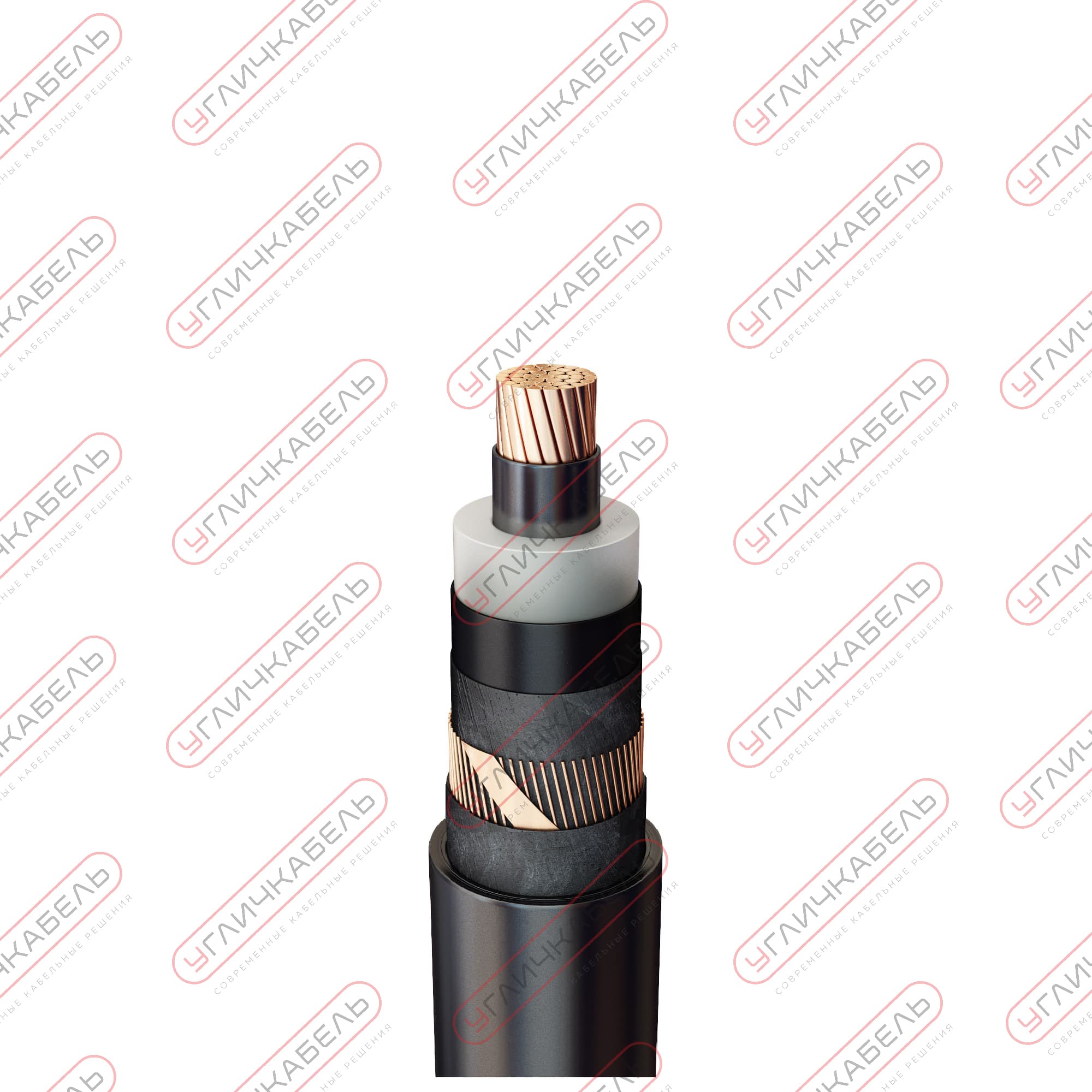 Кабель силовой ПвБаВ 1х120мк/25-6