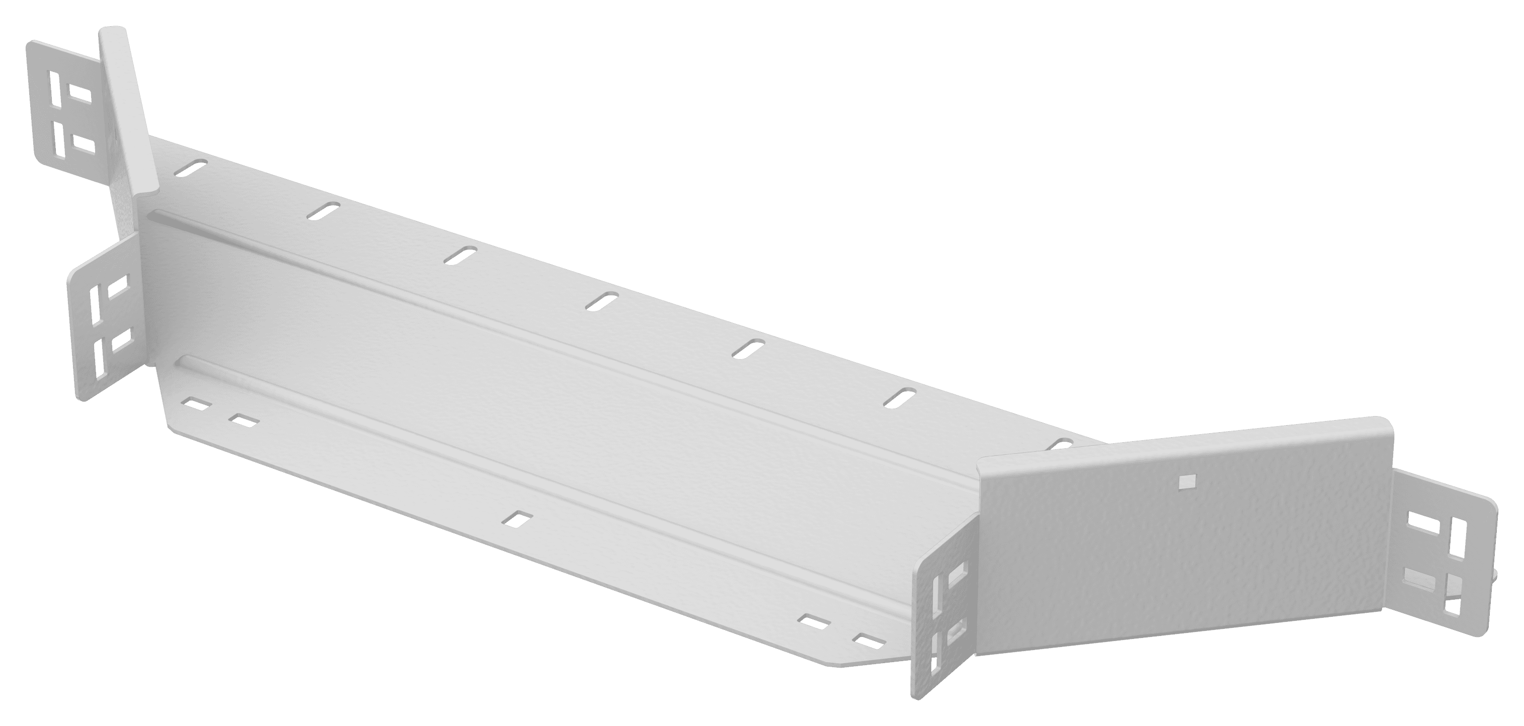 ESCA 7 Отвод Т-обр. 80х400-2,0 RAL 9016 IEK