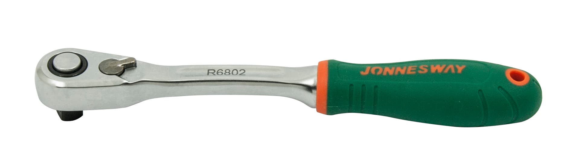Рукоятка трещоточная 1/4''DR, 60 зубцов, 140 мм