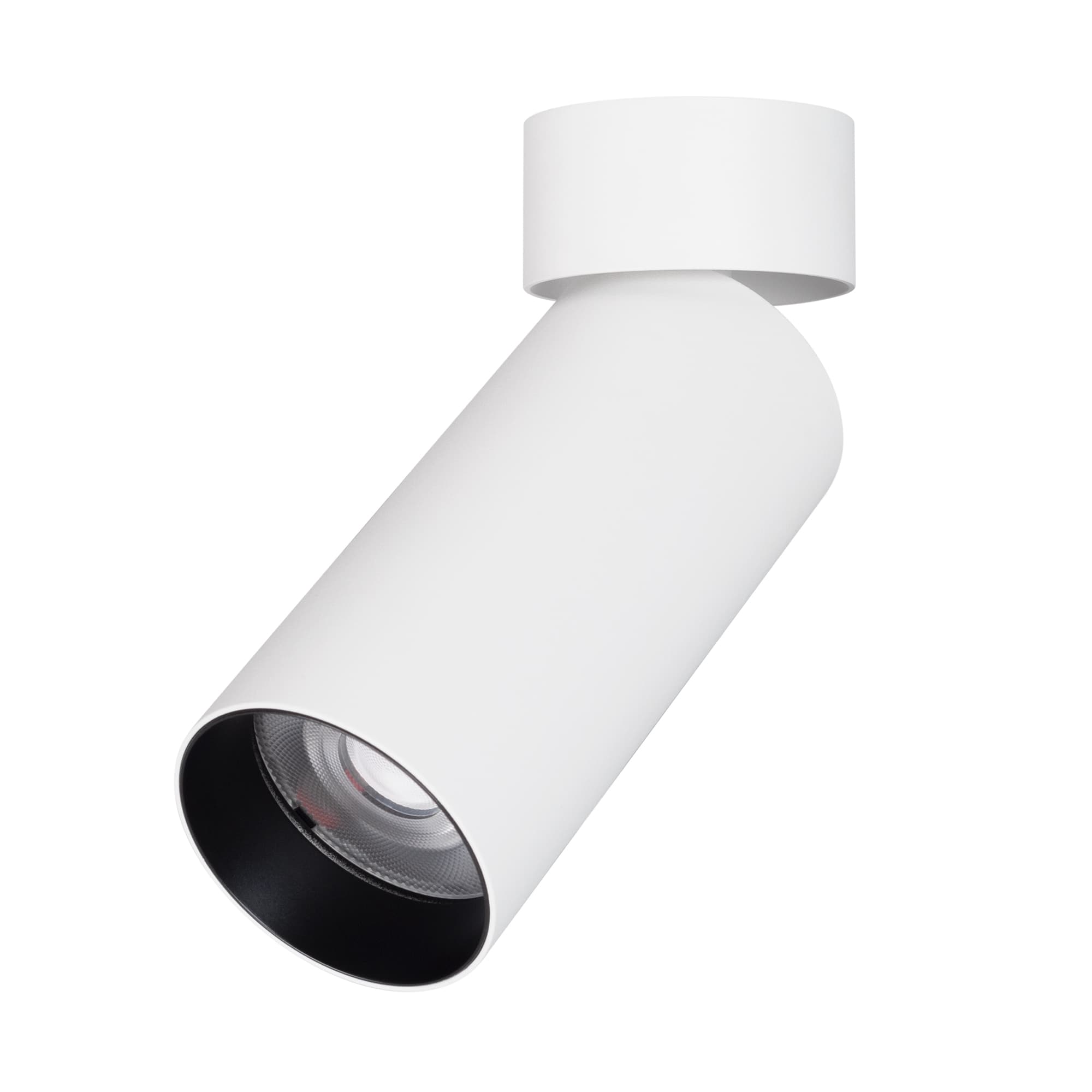 Светильник SP-GABI-SURFACE-FLAP-R60-12W Day4000 WH 60 deg 230V IP40 металл 5 лет