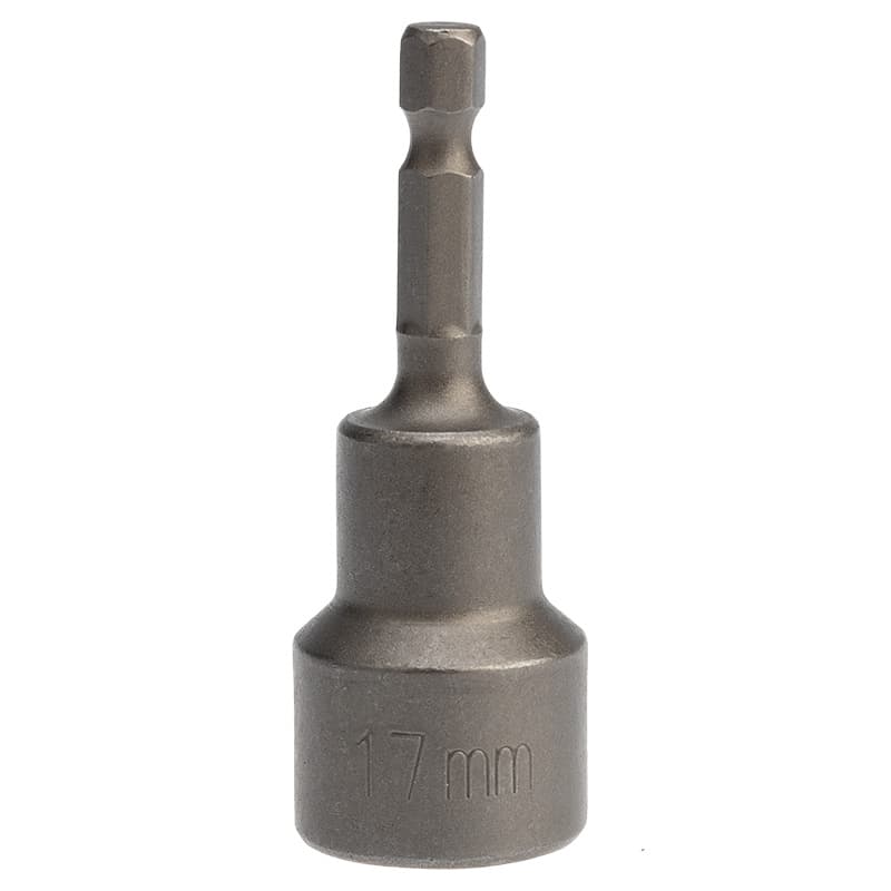 Ключ-насадка 17х65 мм, 1/4' магнитная (упак. - 5 шт.), REXANT
