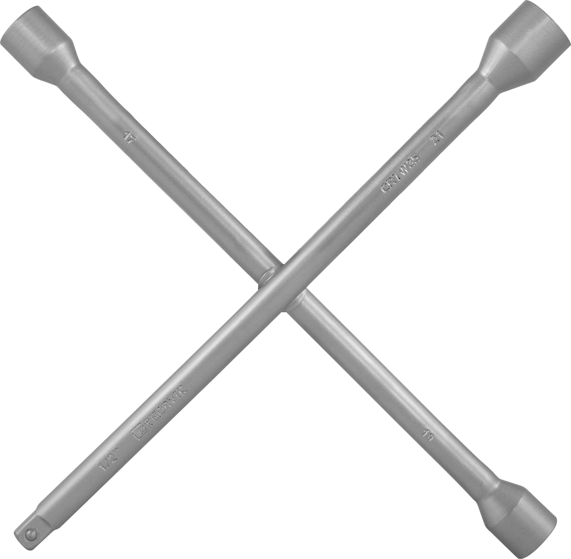 Ключ баллонный крестообразный 17х19х21x1/2''DR, 350 мм