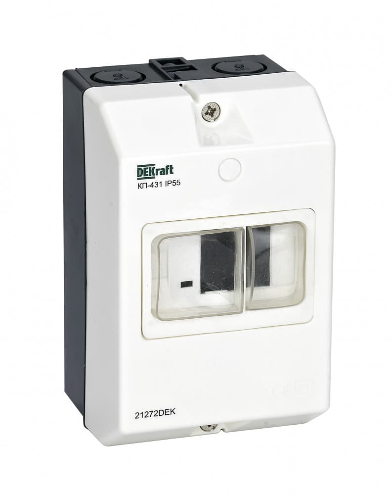 Корпус пластиковый IP55 для установки ВА-431