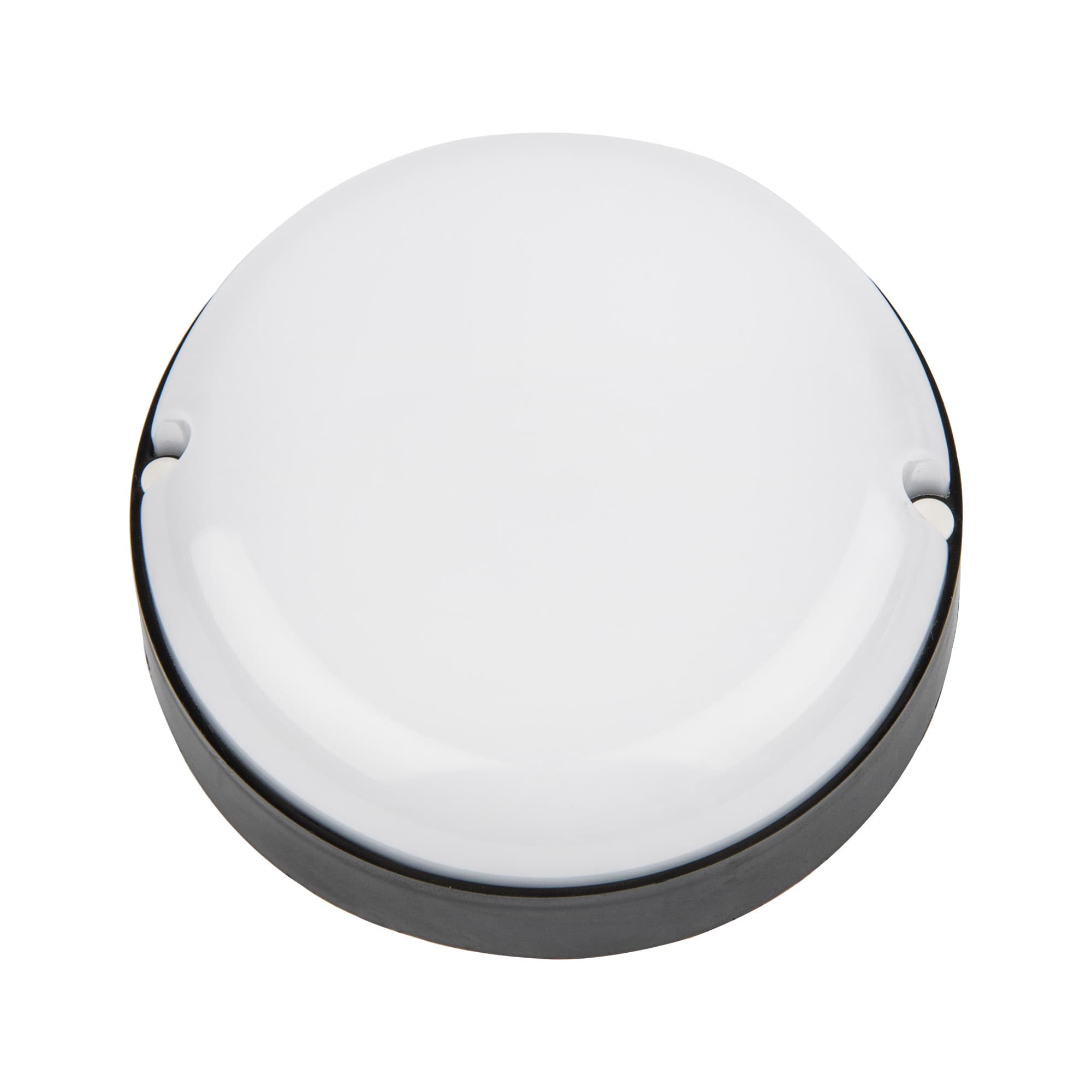 Светильник ULW-Q293 12W/4000К IP65 BLACK светодиодный влагозащищенный. Круг. Белый свет (4000K). Диаметр 135 мм. Корпус черный