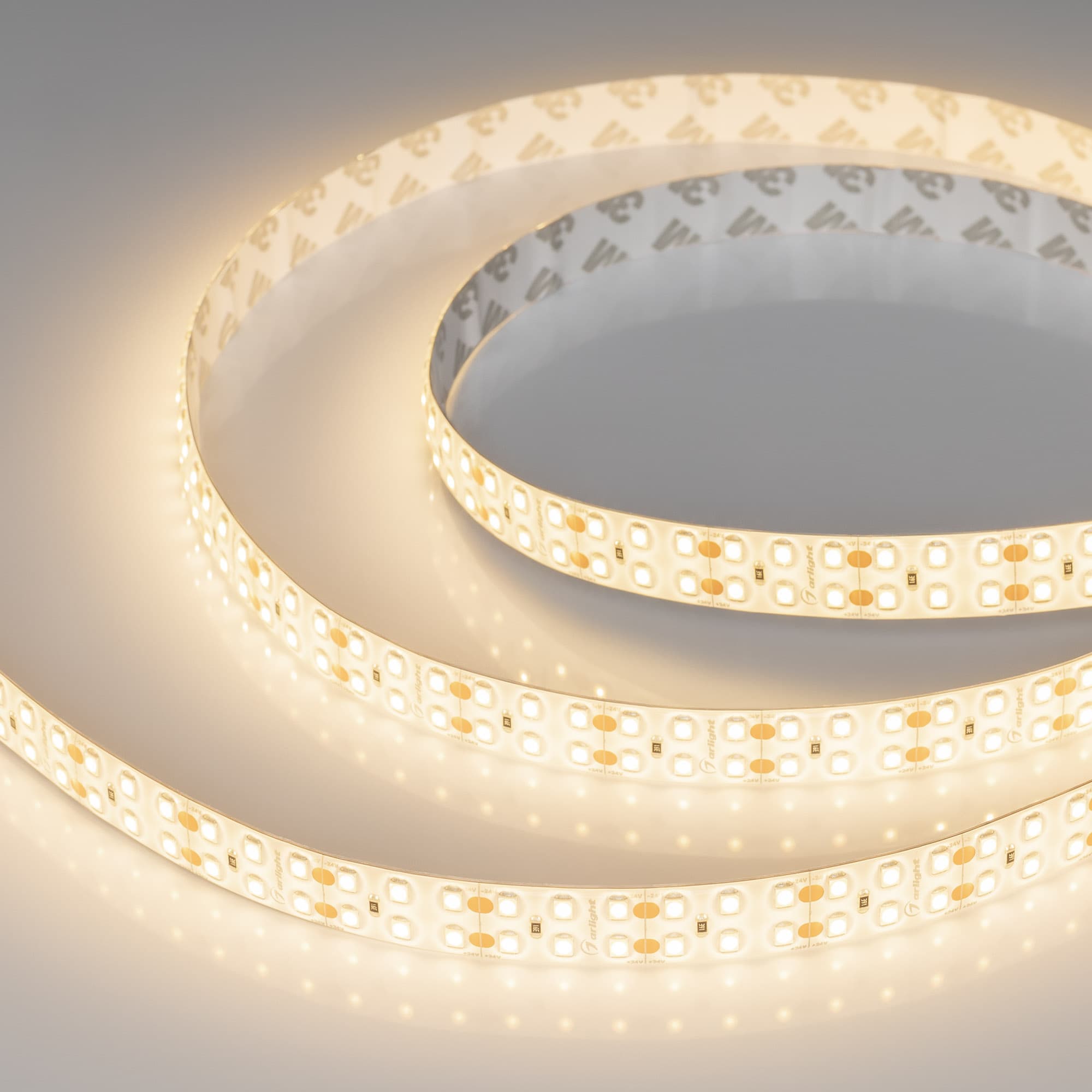 Лента светодиодная 19,2 Вт/м 24В IP65 4000K 240LED/м RT/RTW-A240-15mm SMD 2835 5 м