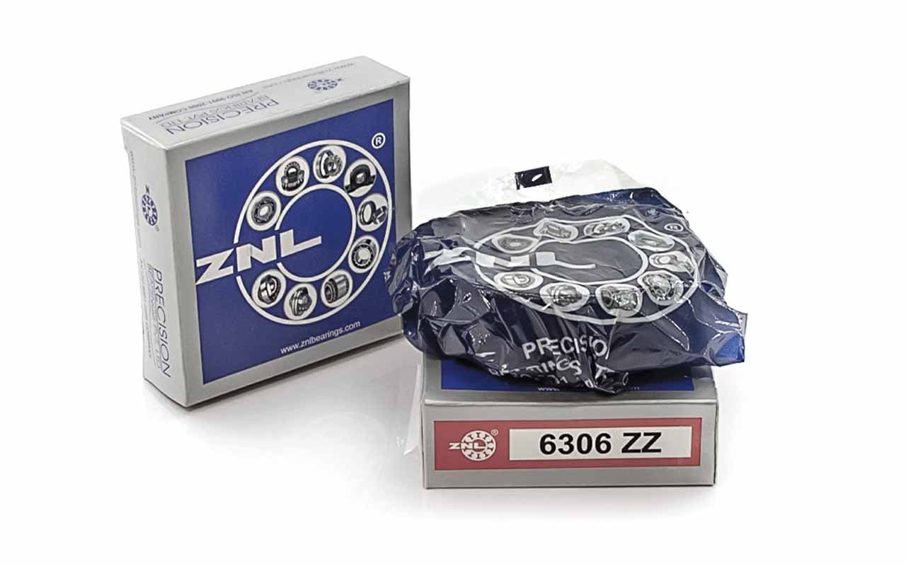 Подшипник 80306 (6306 ZZ) ZNL